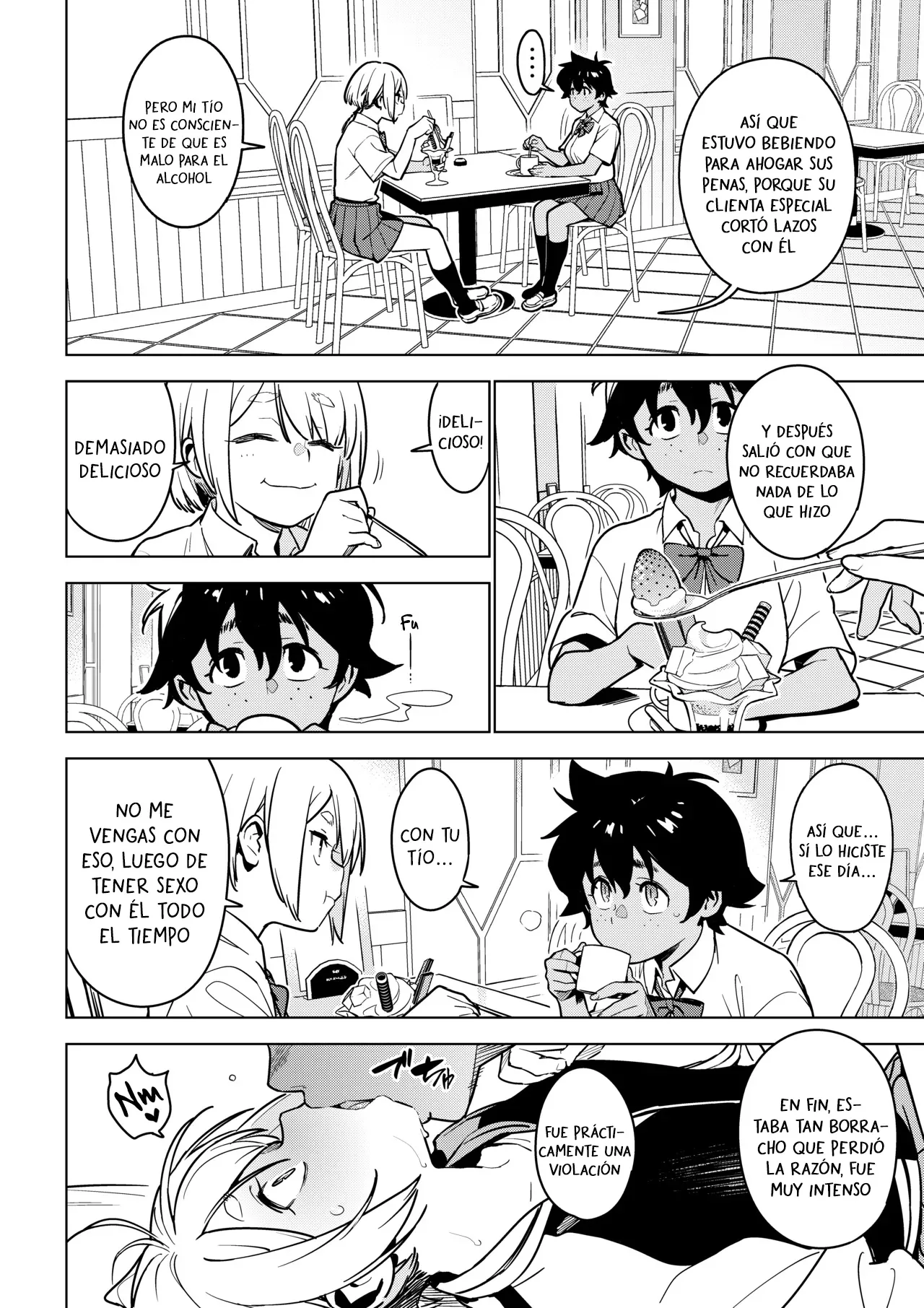 [enuma elish (Yukimi)] Ichiha 4.5 [Spanish] [Traducciones necesarias] [Digital] image number 15