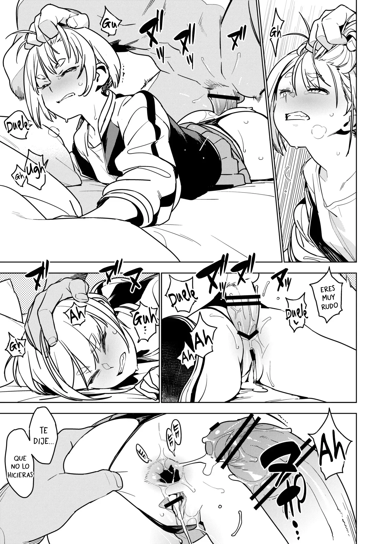 [enuma elish (Yukimi)] Ichiha 4.5 [Spanish] [Traducciones necesarias] [Digital] image number 20