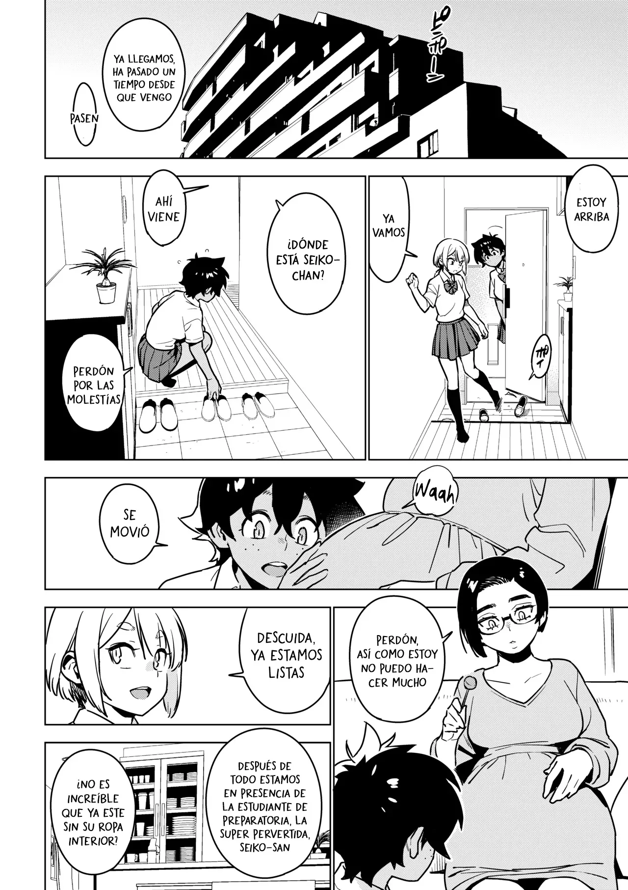 [enuma elish (Yukimi)] Ichiha 4.5 [Spanish] [Traducciones necesarias] [Digital] image number 25