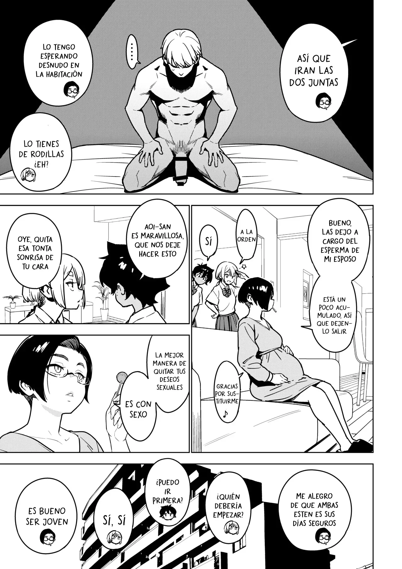 [enuma elish (Yukimi)] Ichiha 4.5 [Spanish] [Traducciones necesarias] [Digital] image number 26