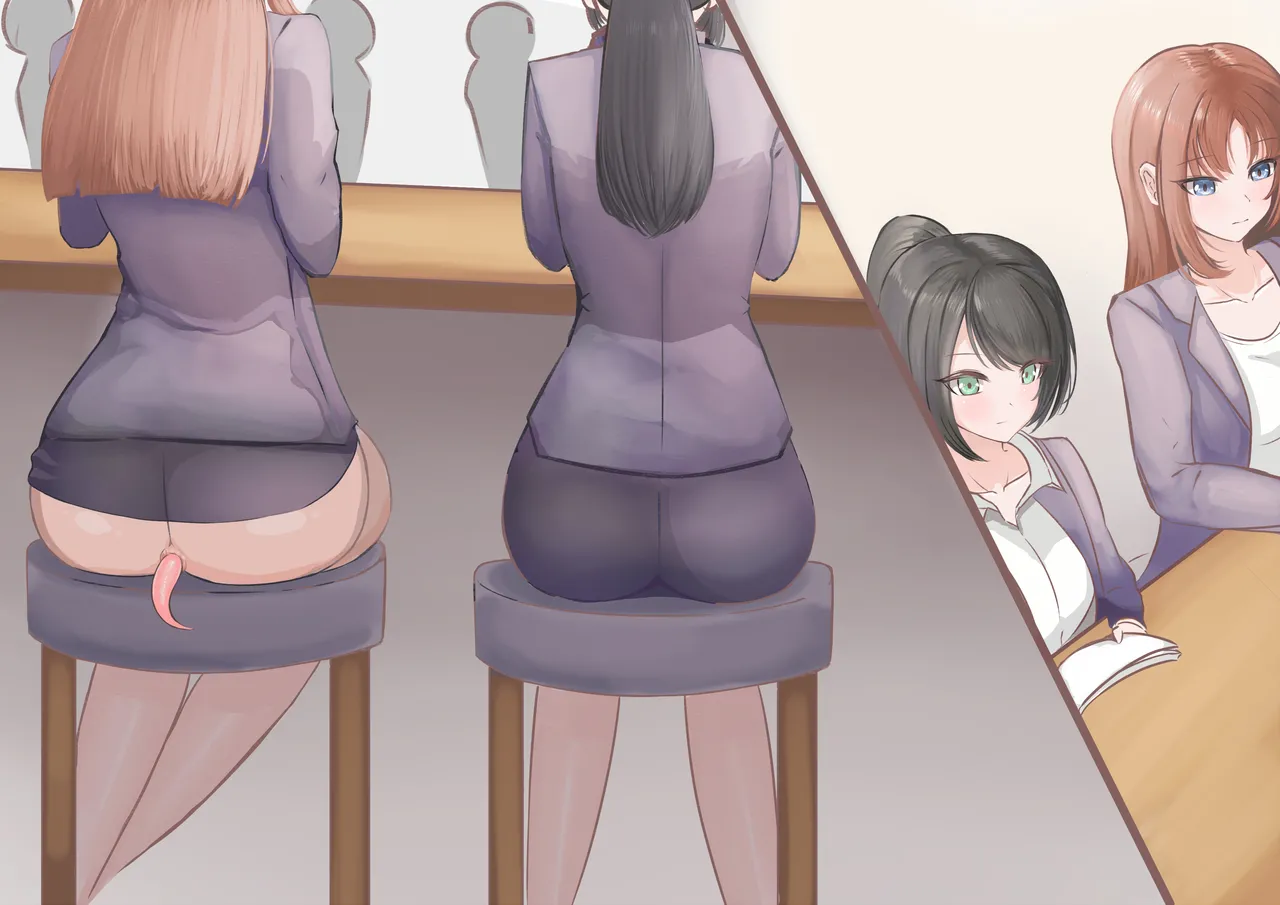 [Fanbox] mumi-daohu - tentacle symbiotic - meeting - Bildnummer 3