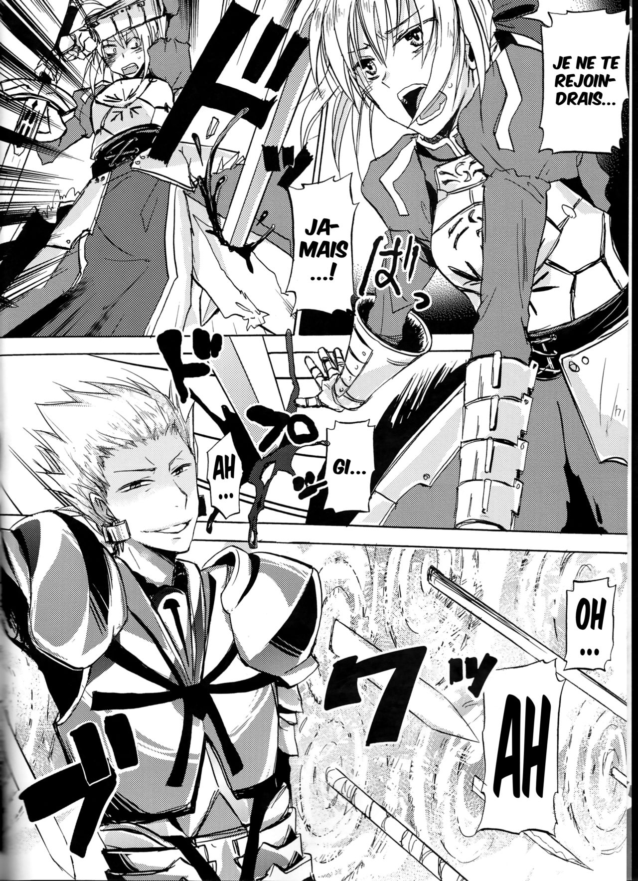 (Ou no Utsuwa) [OVERDOSE (Hashiba Yachi)] Kairaku no Za (Fate/Zero) [French] [SAXtrad] imagen número 5