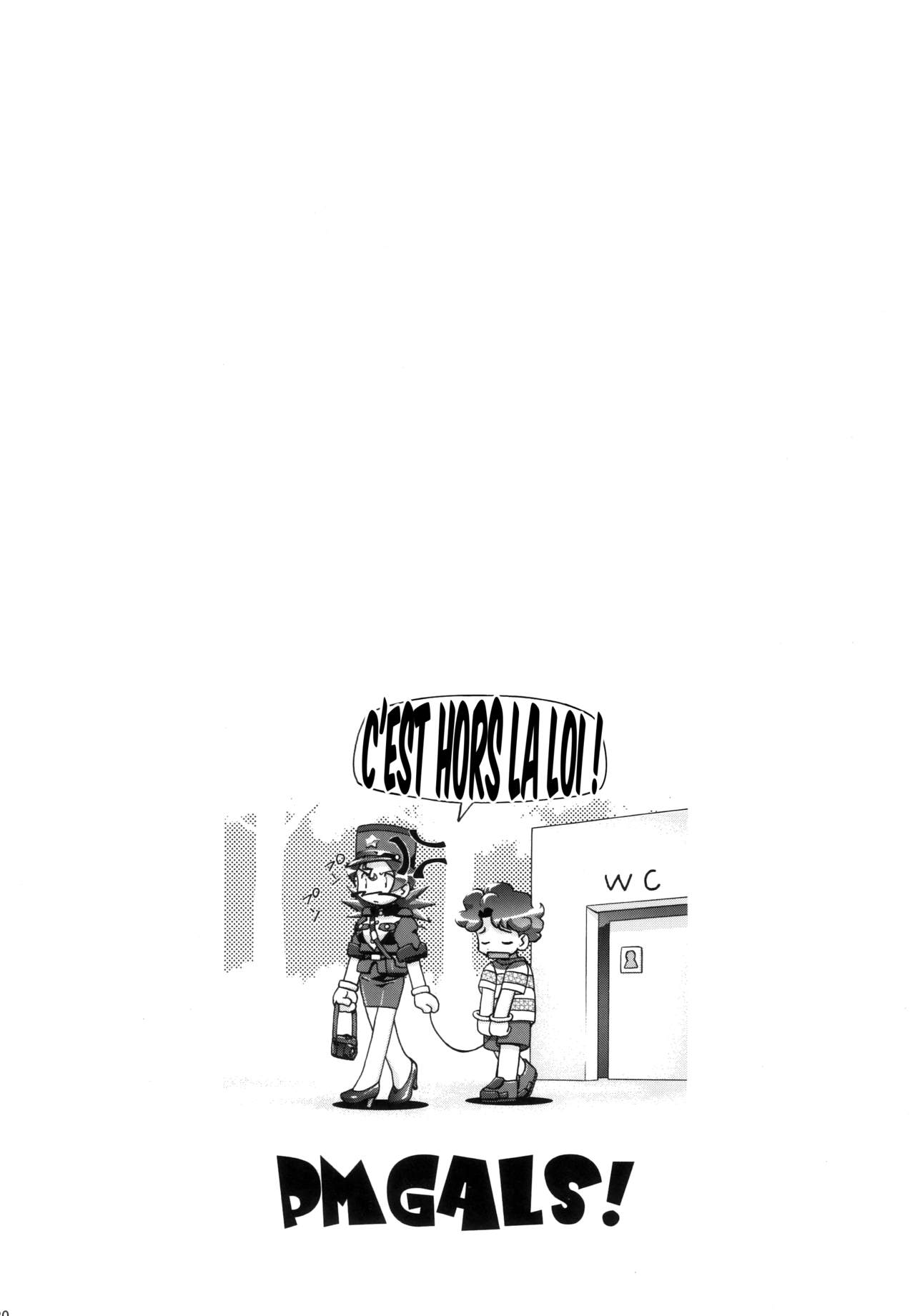 (C80) [Gambler Club (Kousaka Jun)] Kansatsu Sasete Moraimasu!! (PM GALS Soushuuhen) (Pokémon) [French] {SAXtrad} imagen número 18