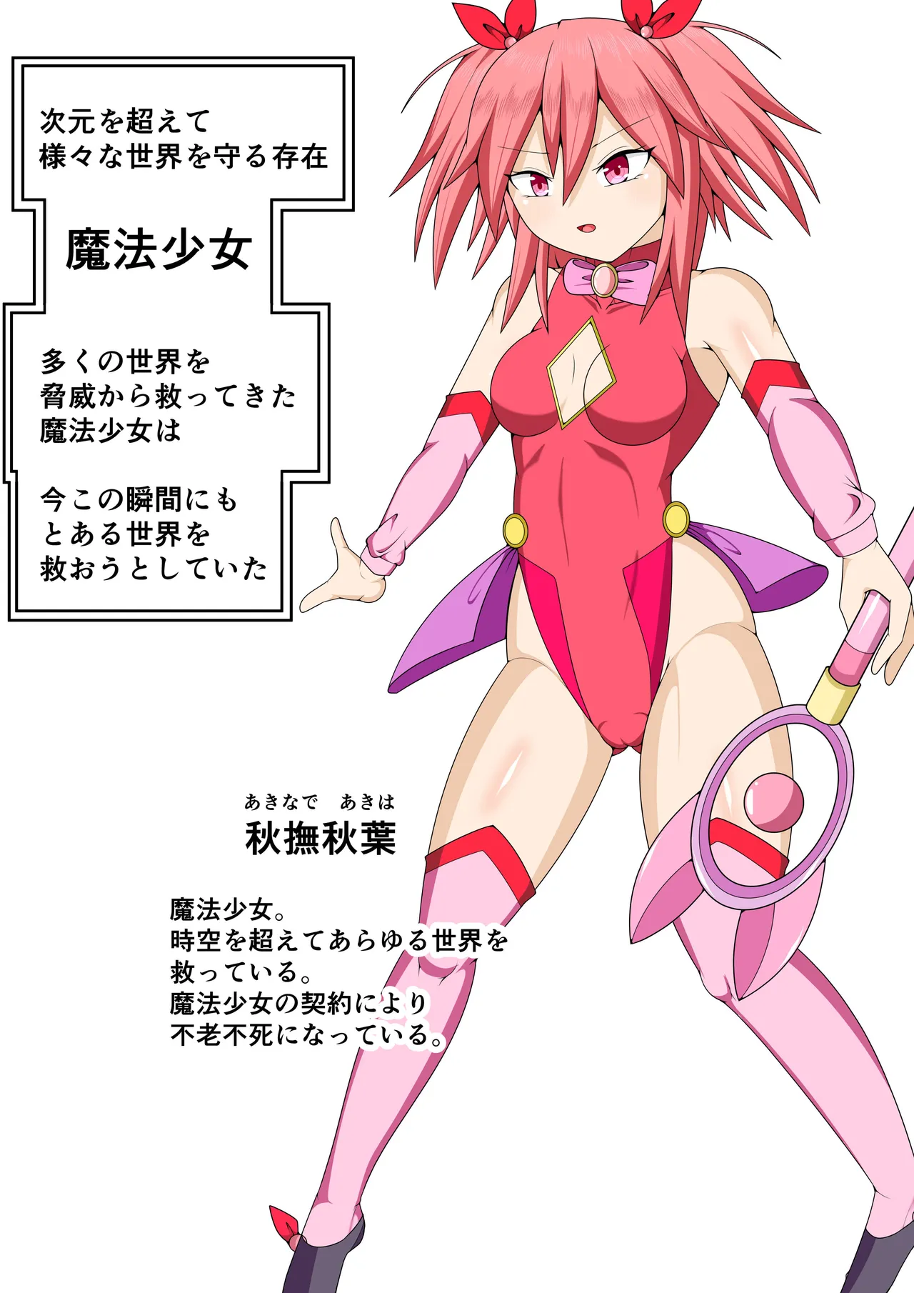 [Ocha Shigure] Sekai wo Sukutta Mahou Shoujo ga Ikuukan ni Torawarete Kuritorisu Mokei to Kuritorisu no Kankaku wo Tsunagarete Kuritorisu wo Kyokugen made Semerareru Hanashi Bildnummer 2