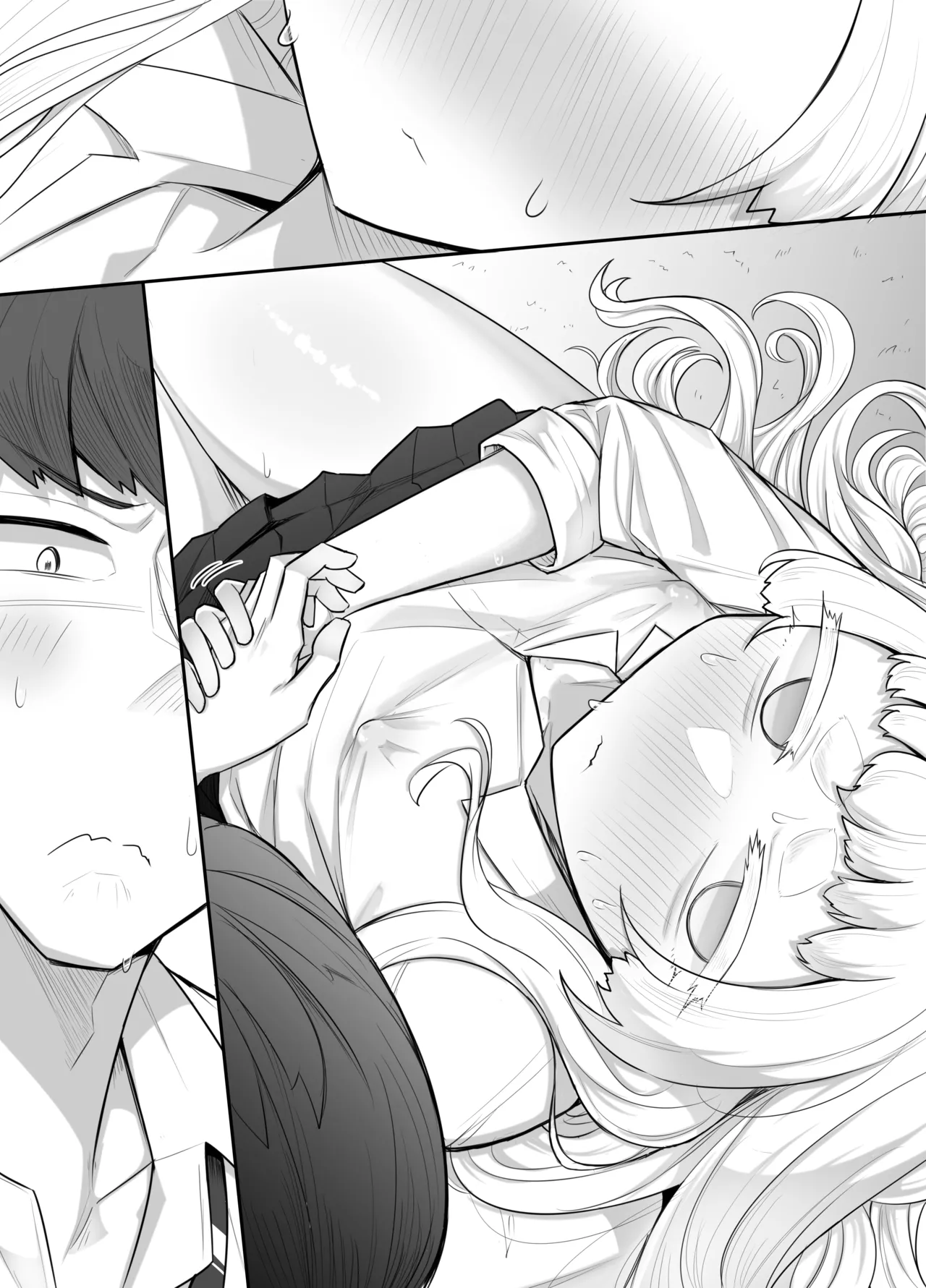 [Maka no Sokutu (Makano Mucchi)] Kusareen Zakochikubi | 빌어먹을 인연 허접 젖꼭지 изображение № 14