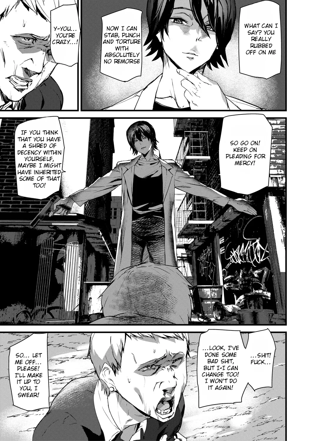 [Ashiomi Masato] Kioku Ryoujoku | Memory Insult Ch. 8 (END) [English] [Rei Scans] [Digital] изображение № 18