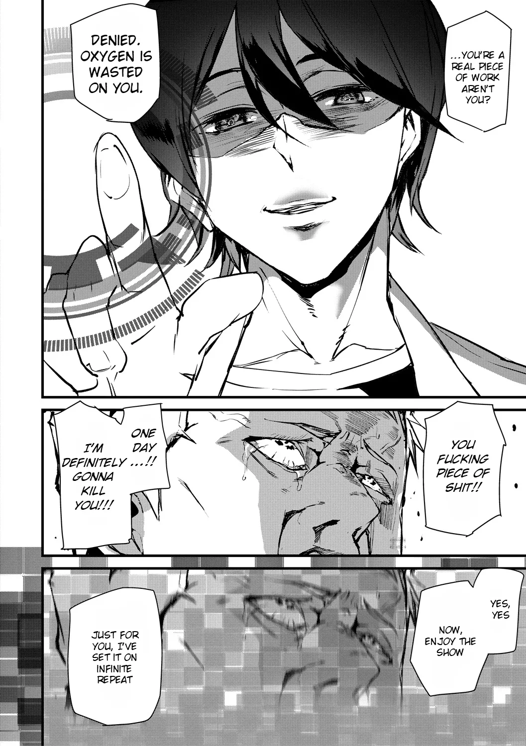 [Ashiomi Masato] Kioku Ryoujoku | Memory Insult Ch. 8 (END) [English] [Rei Scans] [Digital] изображение № 19