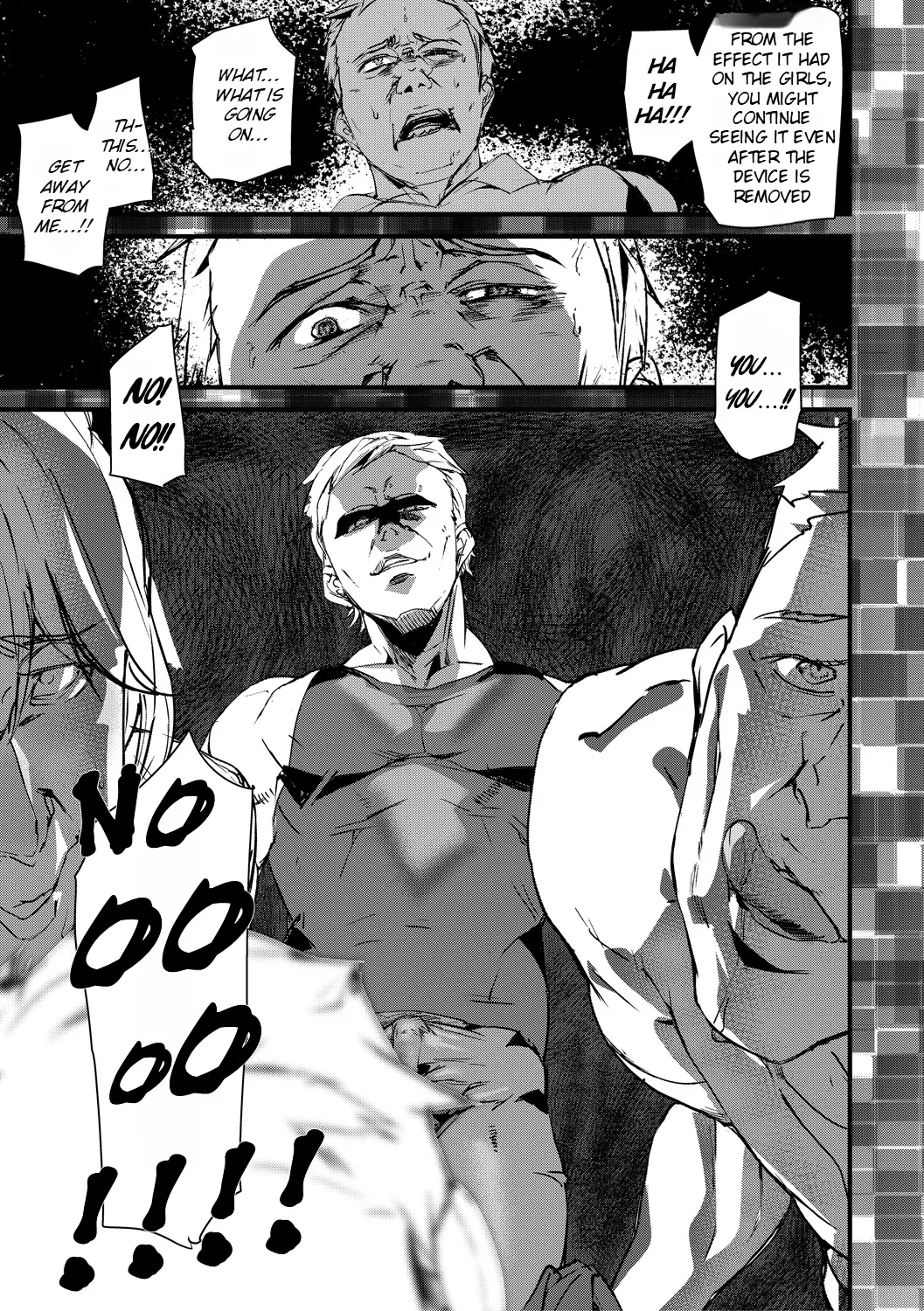 [Ashiomi Masato] Kioku Ryoujoku | Memory Insult Ch. 8 (END) [English] [Rei Scans] [Digital] изображение № 20