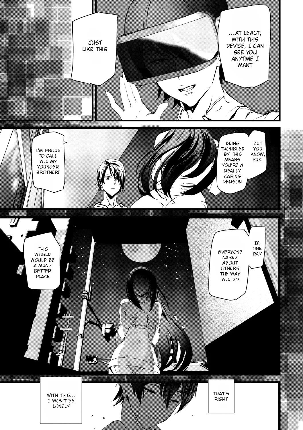 [Ashiomi Masato] Kioku Ryoujoku | Memory Insult Ch. 8 (END) [English] [Rei Scans] [Digital] изображение № 22