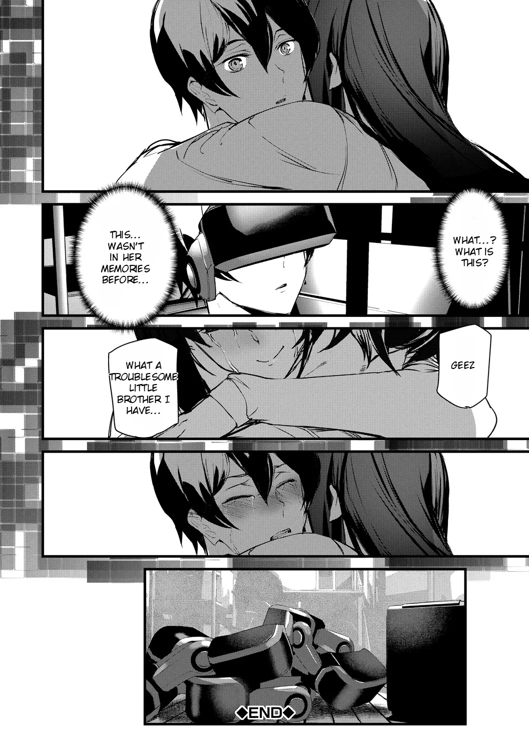 [Ashiomi Masato] Kioku Ryoujoku | Memory Insult Ch. 8 (END) [English] [Rei Scans] [Digital] изображение № 23