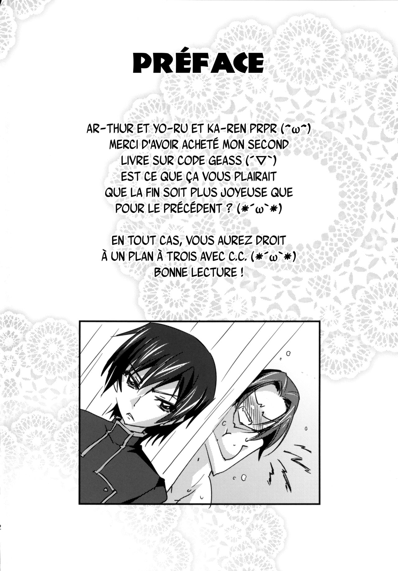 (C86) [Homura's R Comics (Yuuki Homura)] Bridal Kallen (Code Geass) [French] {SAXtrad} imagen número 4