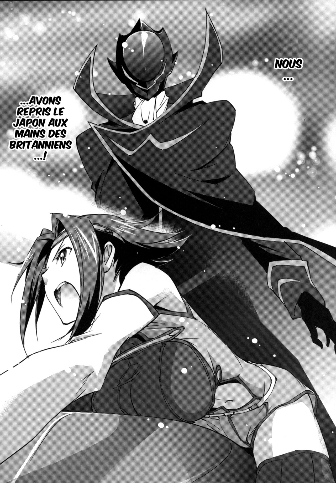 (C86) [Homura's R Comics (Yuuki Homura)] Bridal Kallen (Code Geass) [French] {SAXtrad} imagen número 7