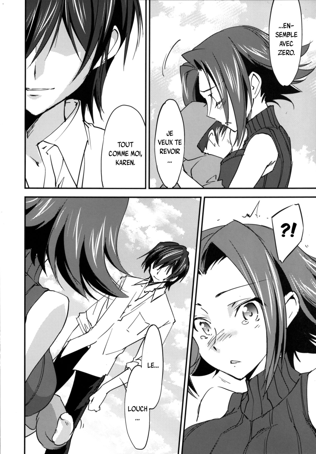 (C86) [Homura's R Comics (Yuuki Homura)] Bridal Kallen (Code Geass) [French] {SAXtrad} imagen número 8