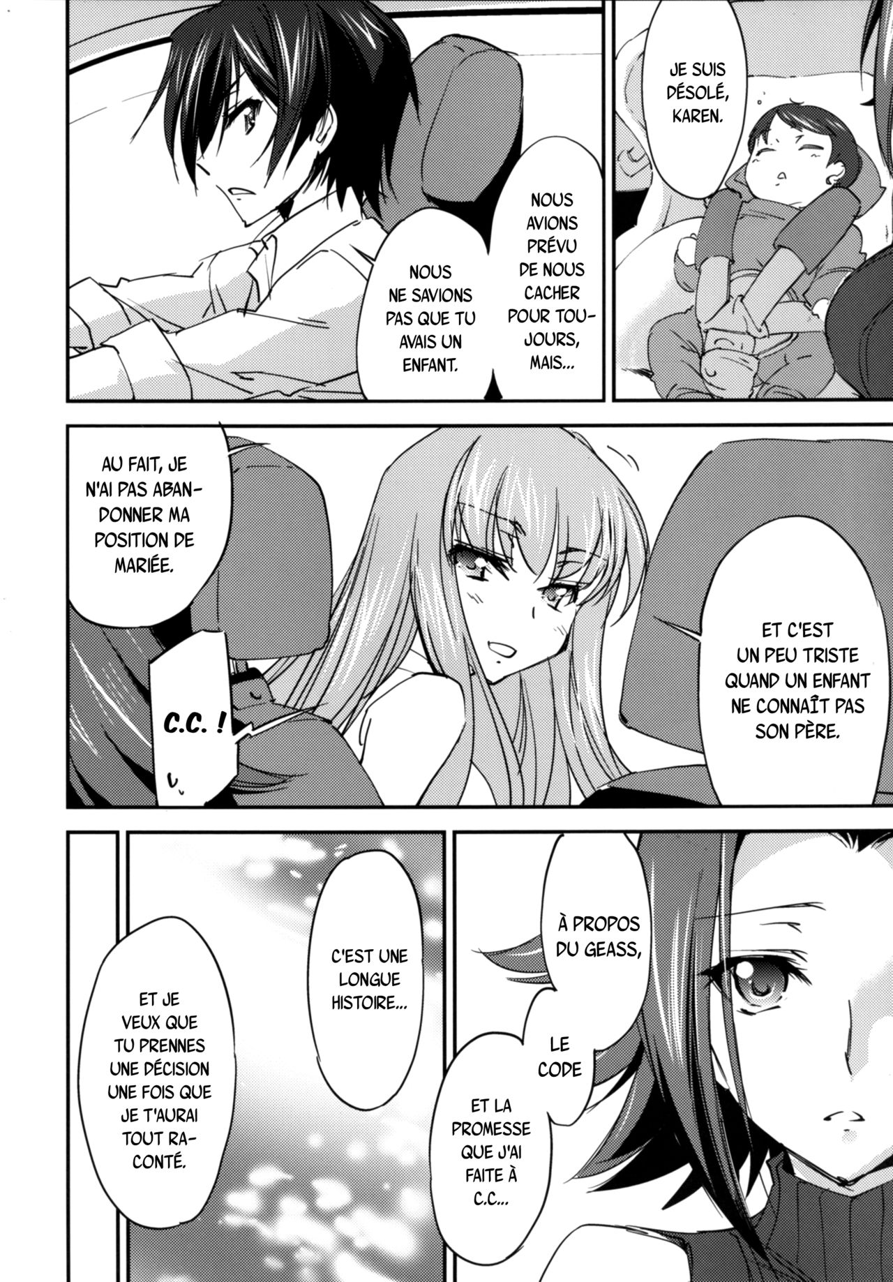 (C86) [Homura's R Comics (Yuuki Homura)] Bridal Kallen (Code Geass) [French] {SAXtrad} imagen número 10