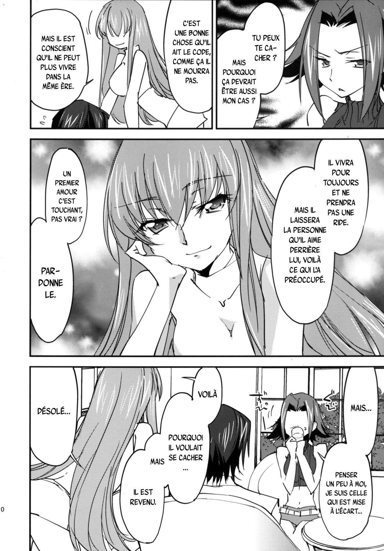 (C86) [Homura's R Comics (Yuuki Homura)] Bridal Kallen (Code Geass) [French] {SAXtrad} imagen número 12