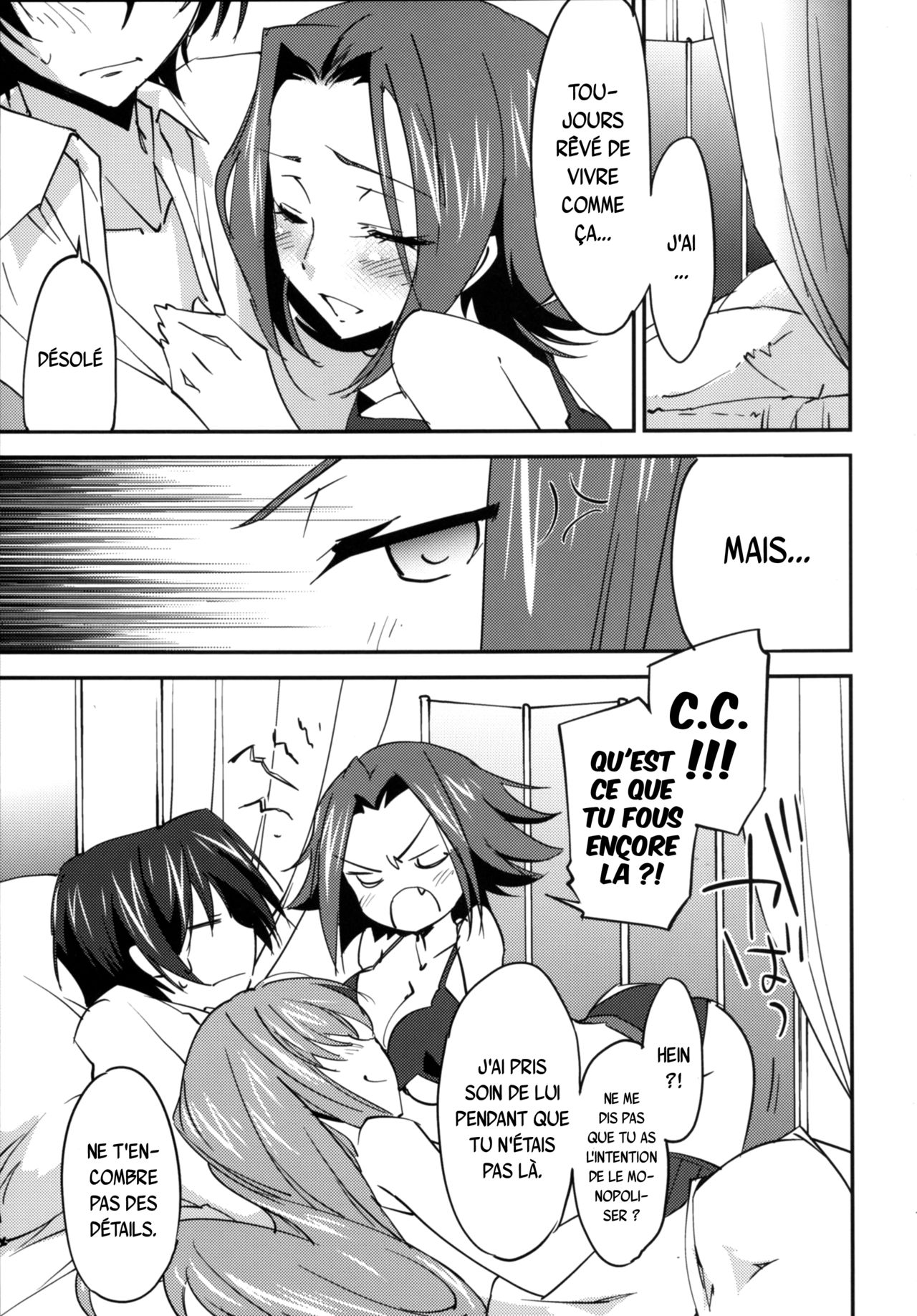 (C86) [Homura's R Comics (Yuuki Homura)] Bridal Kallen (Code Geass) [French] {SAXtrad} imagen número 13