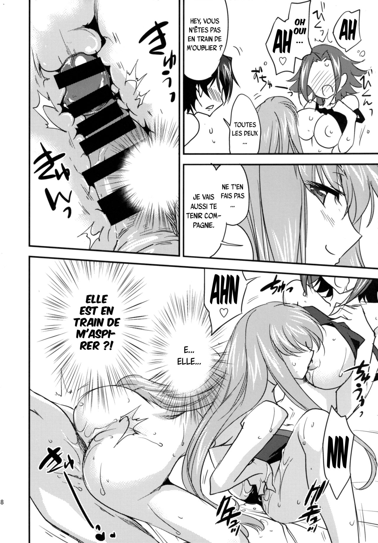 (C86) [Homura's R Comics (Yuuki Homura)] Bridal Kallen (Code Geass) [French] {SAXtrad} imagen número 30