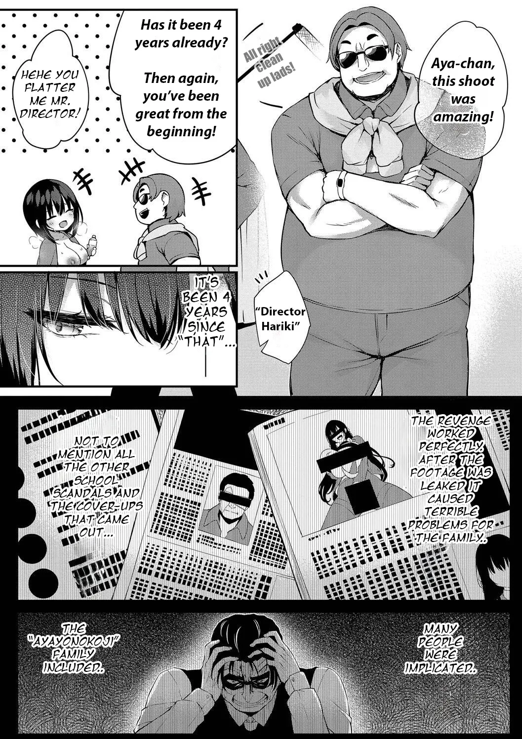 [Tirotata] Adabana -after- [English] [ShitTL] [Digital] image number 2