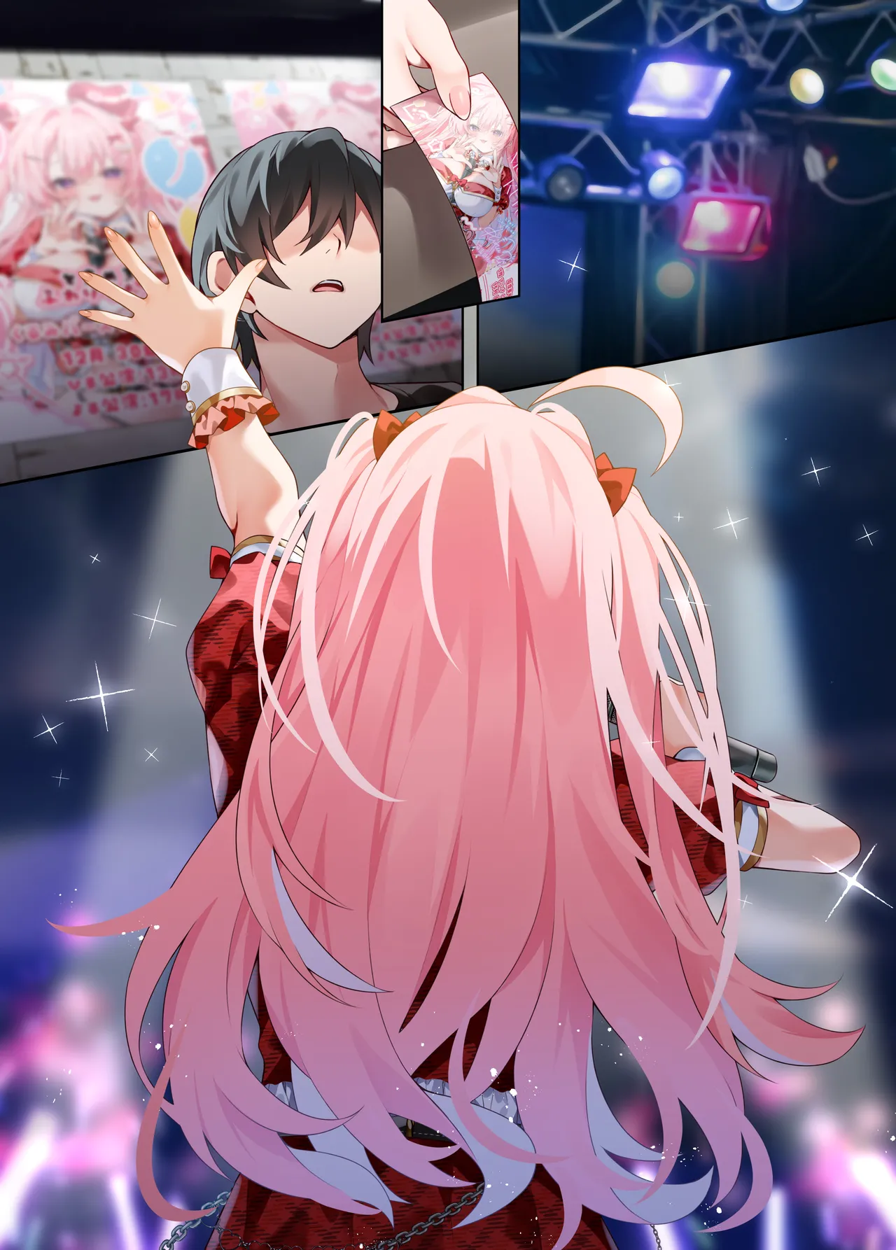 [khorosho (chihiro)] Oshikatsu 3 [Digital] [English] [Fated Circle] 21eme image