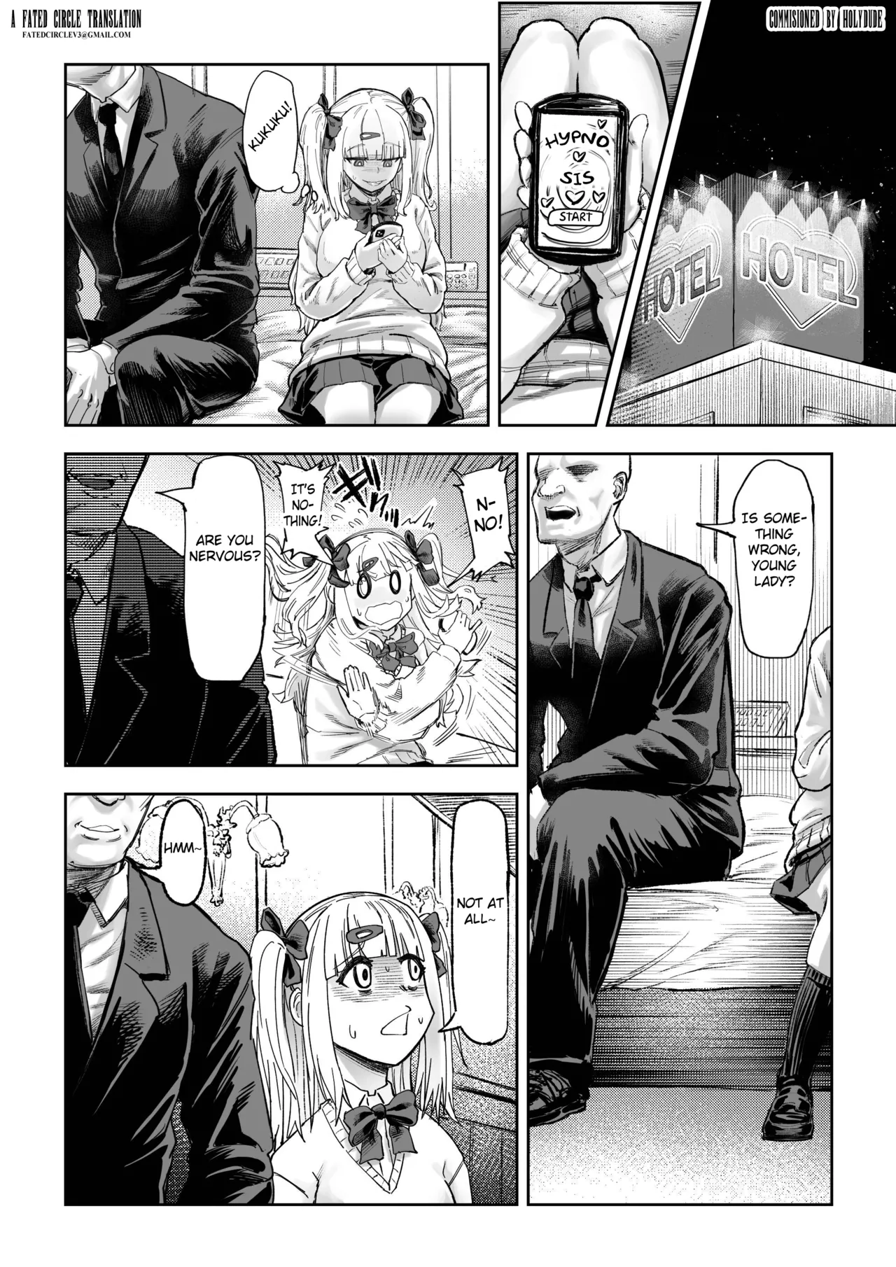 [Aburamashimashi (Aburamachine)] Gyaru ga Saimin Kakeyou to Shitara Kaeriuchi Saremashita [English] [Fated Circle] 3eme image