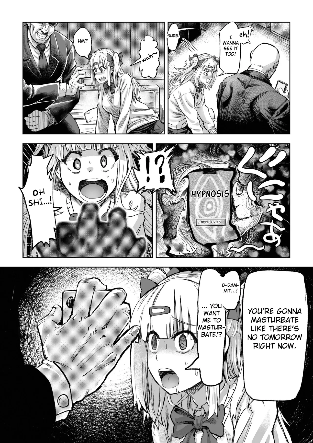 [Aburamashimashi (Aburamachine)] Gyaru ga Saimin Kakeyou to Shitara Kaeriuchi Saremashita [English] [Fated Circle] 5eme image