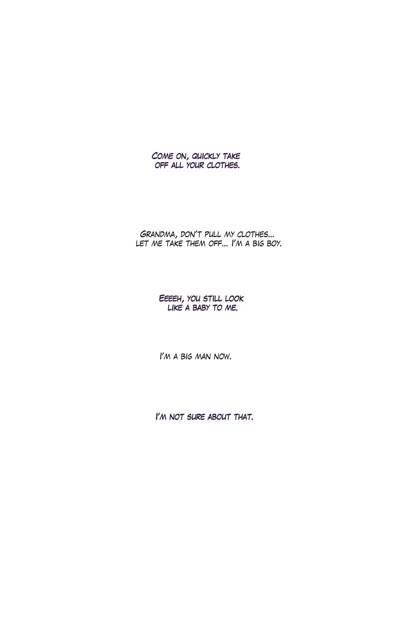 [Neko Plus] Granny Anastasia part 1 3eme image