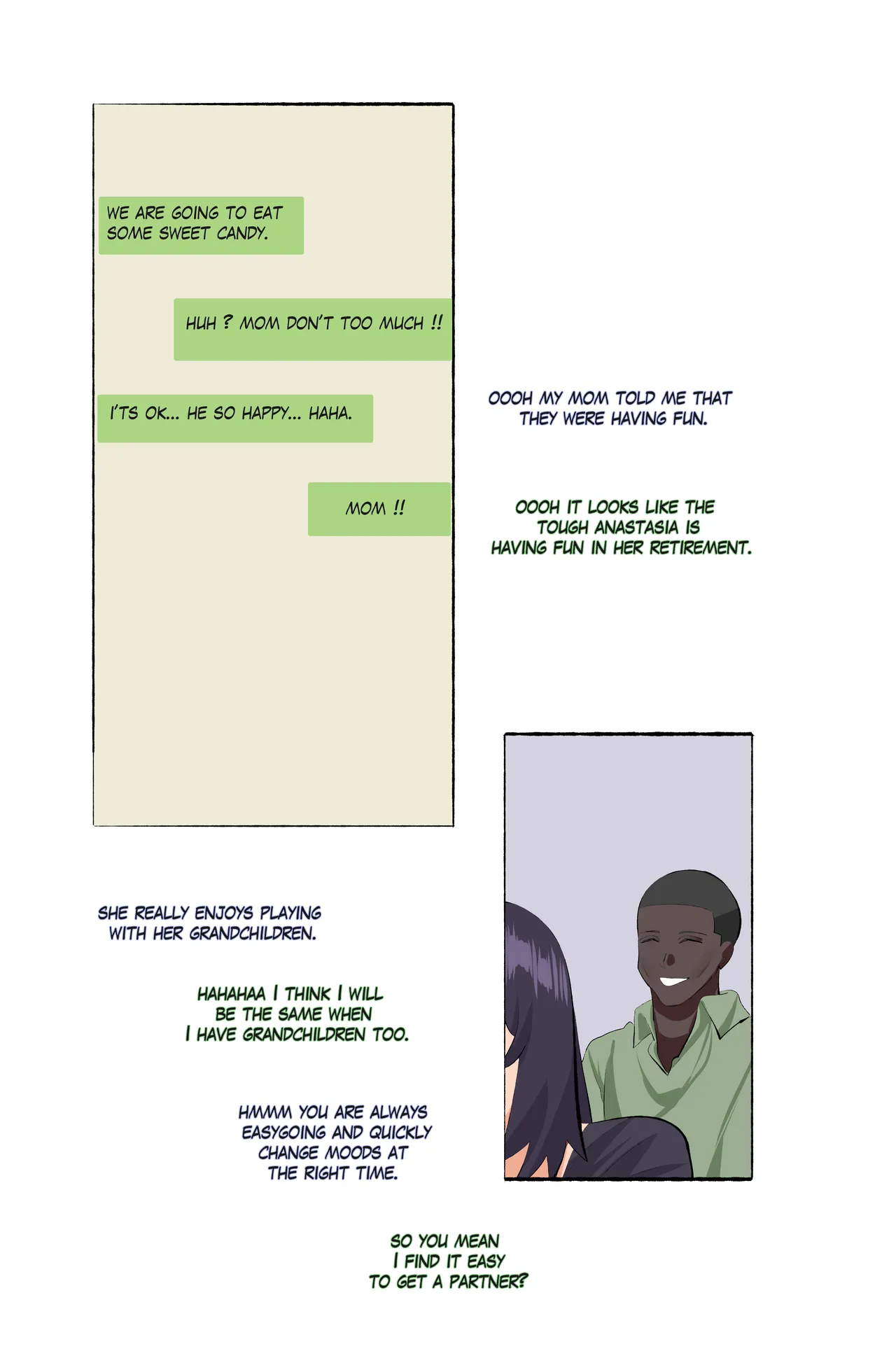 [Neko Plus] Granny Anastasia part 1 8eme image