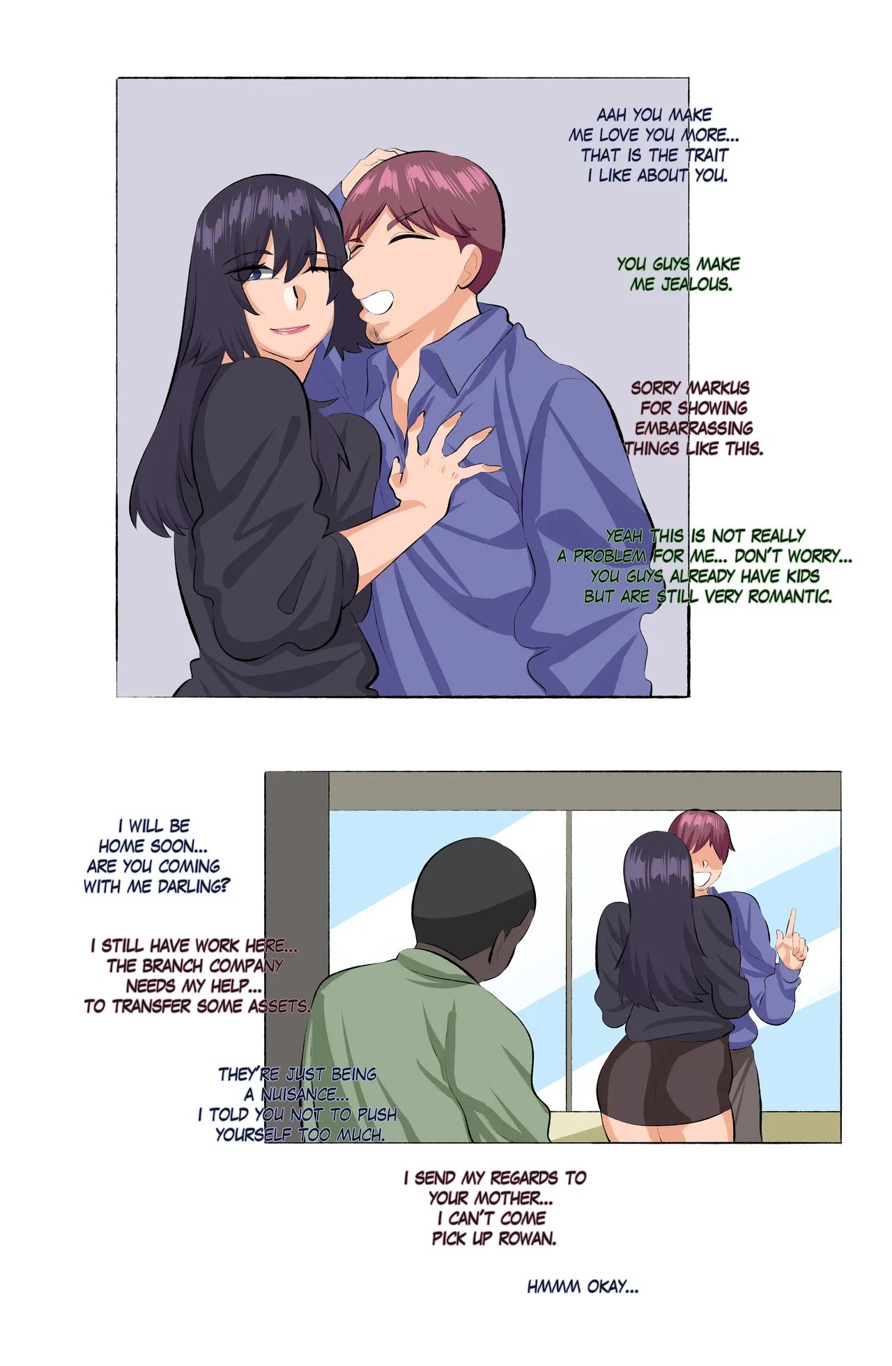 [Neko Plus] Granny Anastasia part 1 12eme image