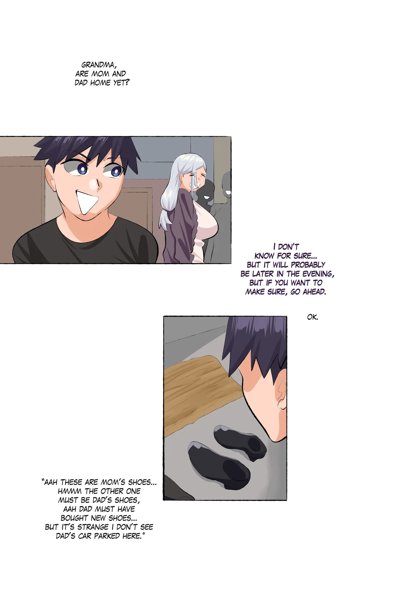 [Neko Plus] Granny Anastasia part 1 14eme image