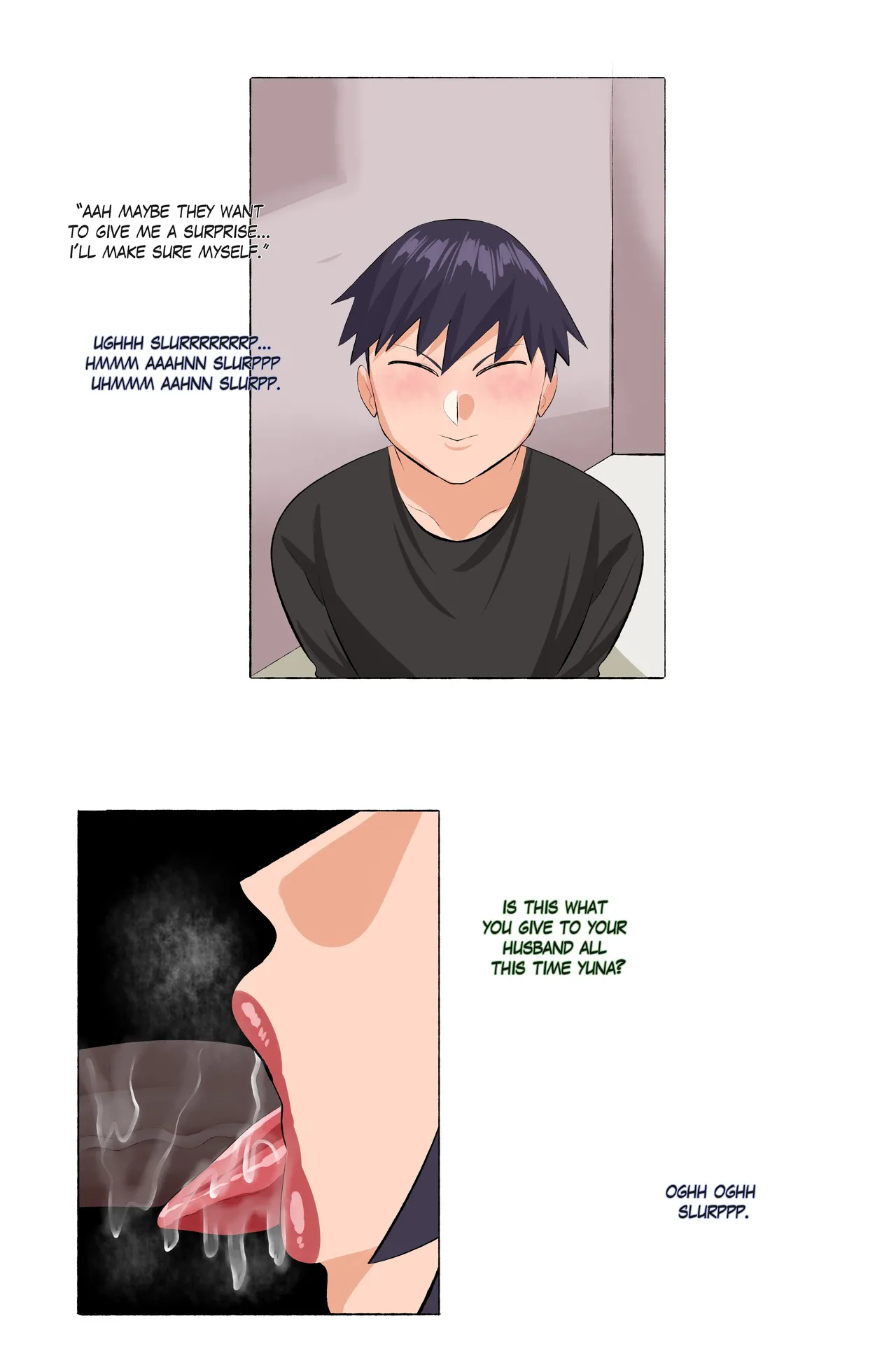 [Neko Plus] Granny Anastasia part 1 15eme image