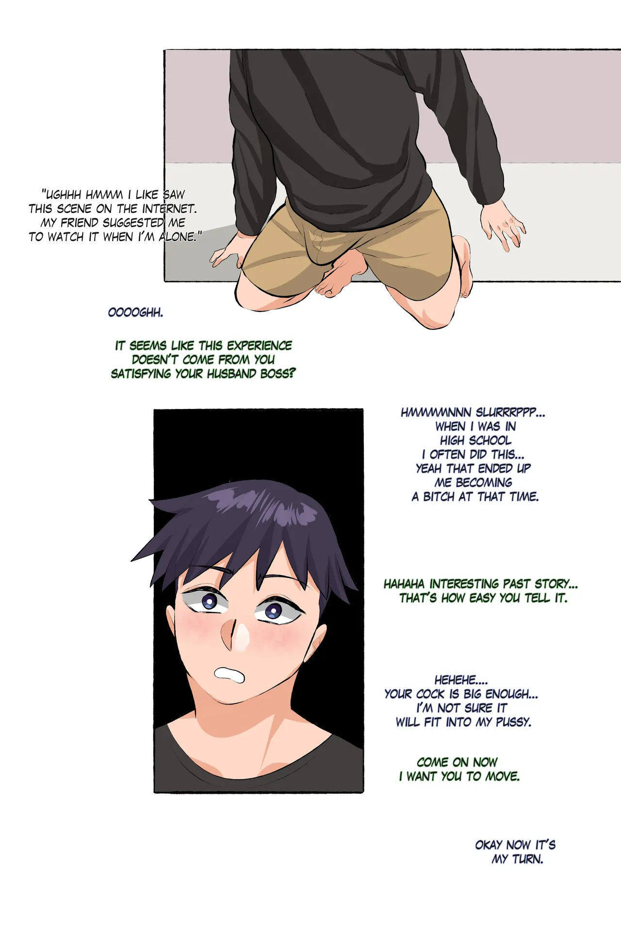 [Neko Plus] Granny Anastasia part 1 16eme image