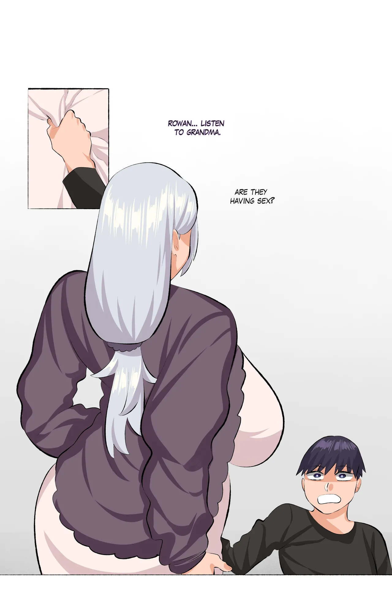 [Neko Plus] Granny Anastasia part 1 26eme image