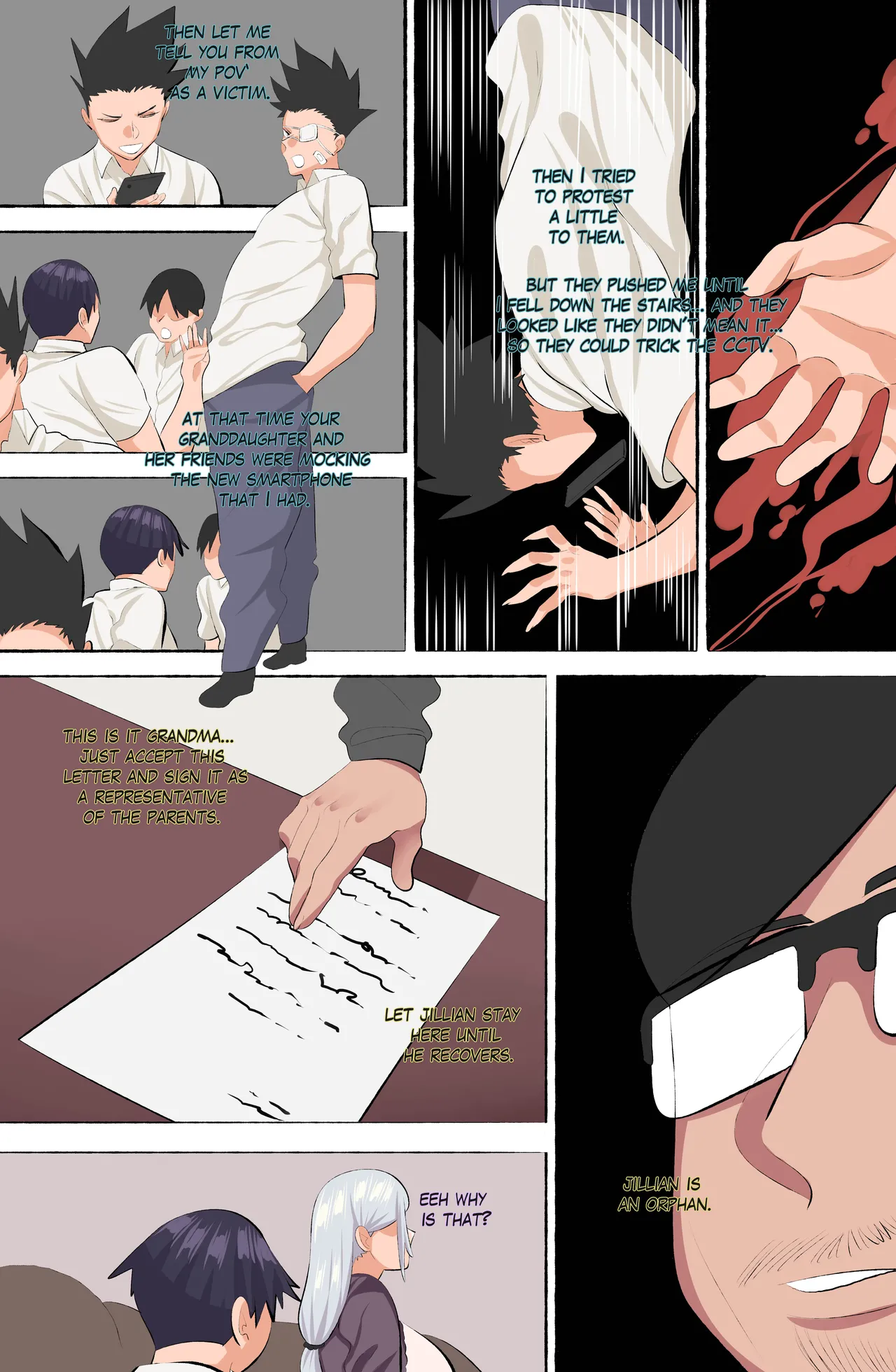 [Neko Plus] Granny Anastasia part 2 image number 11