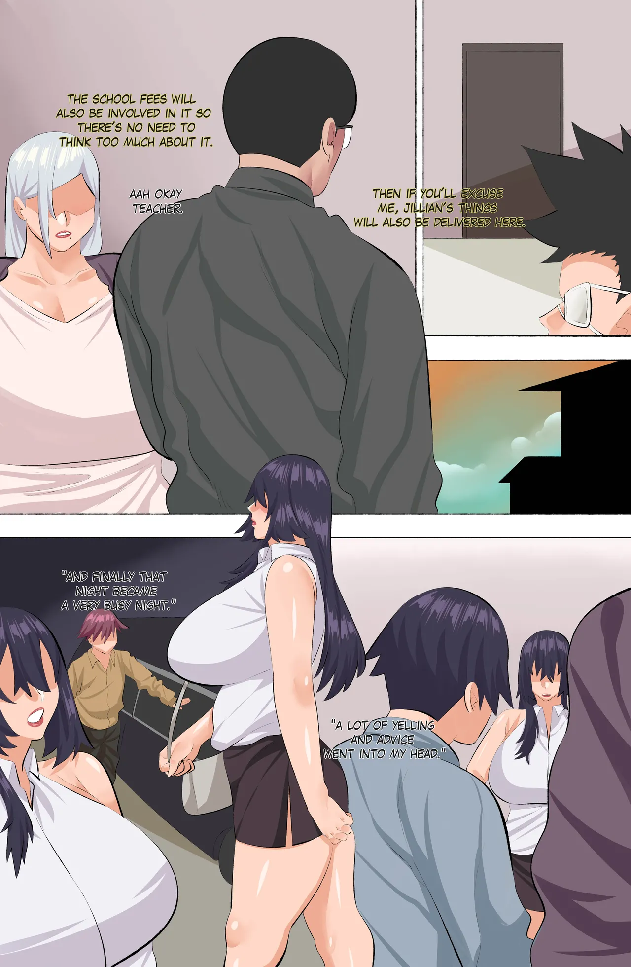 [Neko Plus] Granny Anastasia part 2 image number 14