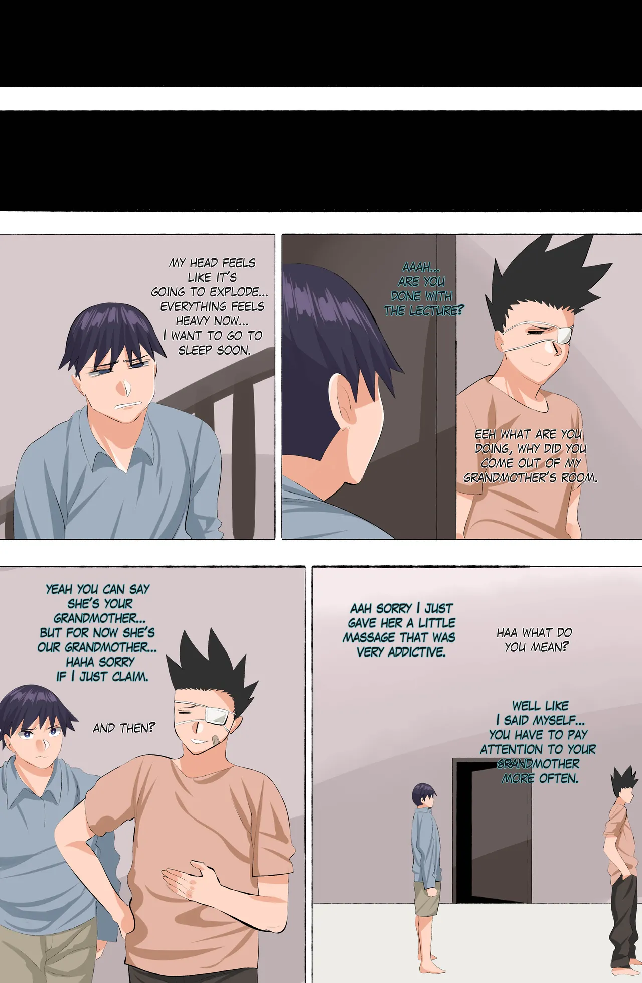 [Neko Plus] Granny Anastasia part 2 image number 17