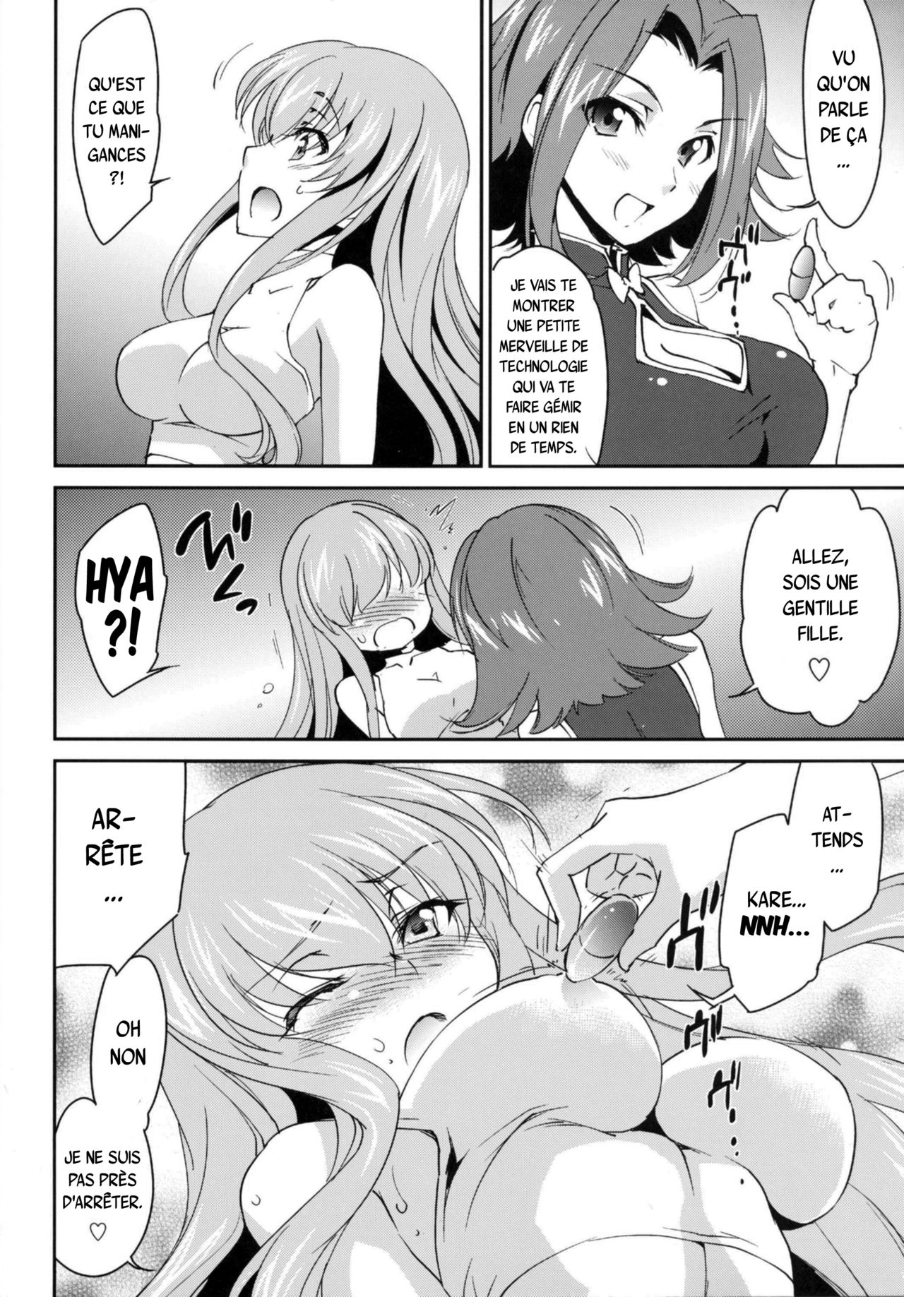 (C87) [Homura's R Comics (Yuuki Homura)] Rebellious Kallen (Code Geass) [French] {SAXtrad} numero di immagine  10