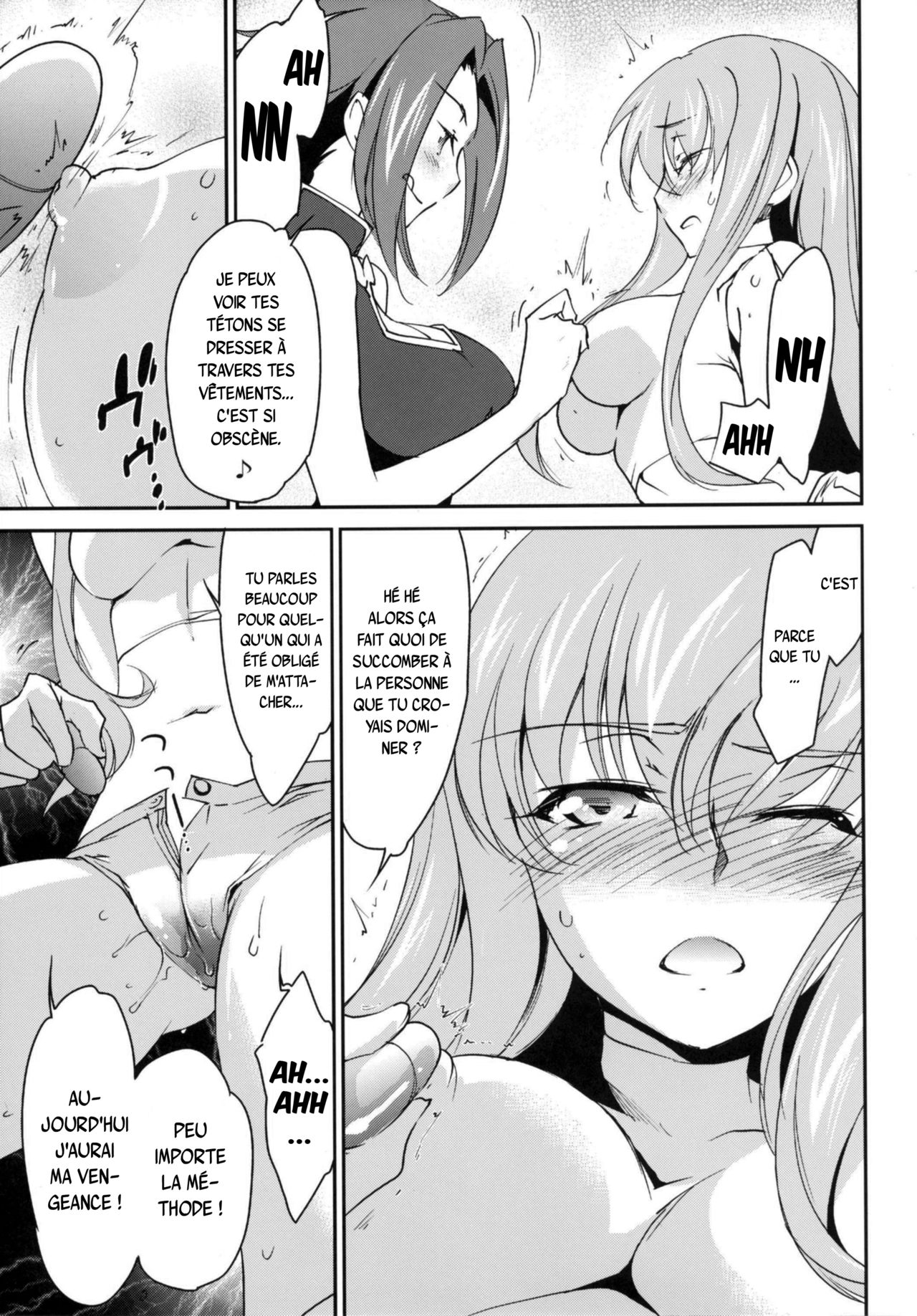 (C87) [Homura's R Comics (Yuuki Homura)] Rebellious Kallen (Code Geass) [French] {SAXtrad} numero di immagine  11