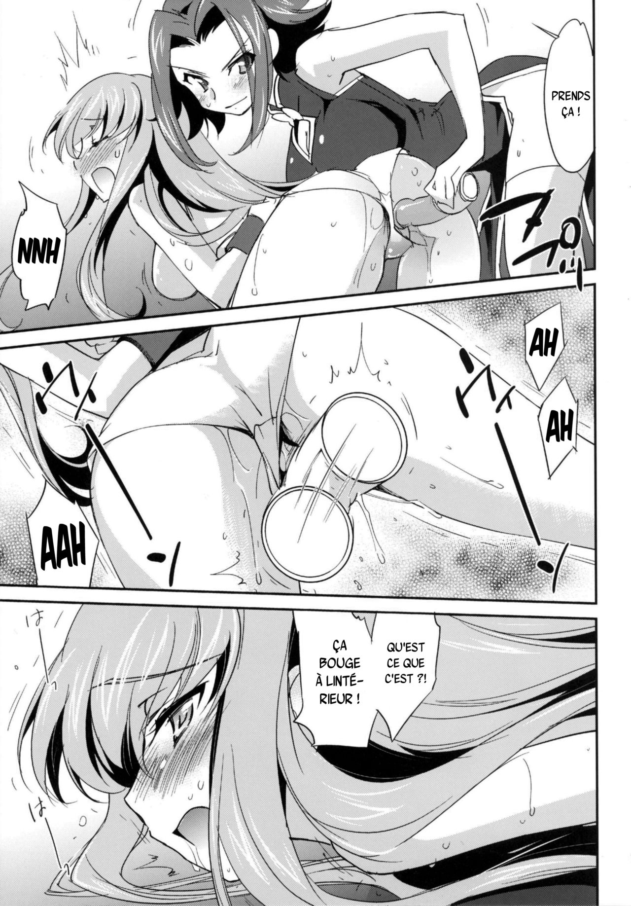 (C87) [Homura's R Comics (Yuuki Homura)] Rebellious Kallen (Code Geass) [French] {SAXtrad} numero di immagine  15