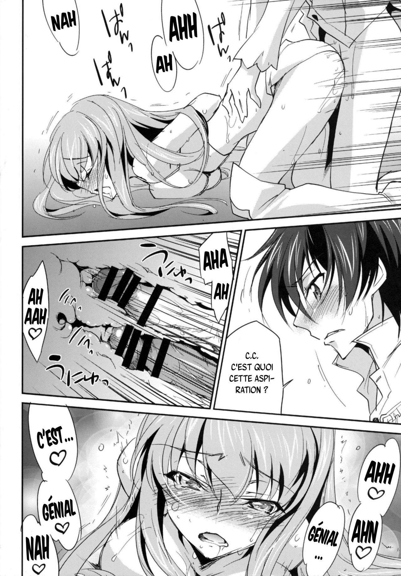 (C87) [Homura's R Comics (Yuuki Homura)] Rebellious Kallen (Code Geass) [French] {SAXtrad} numero di immagine  18