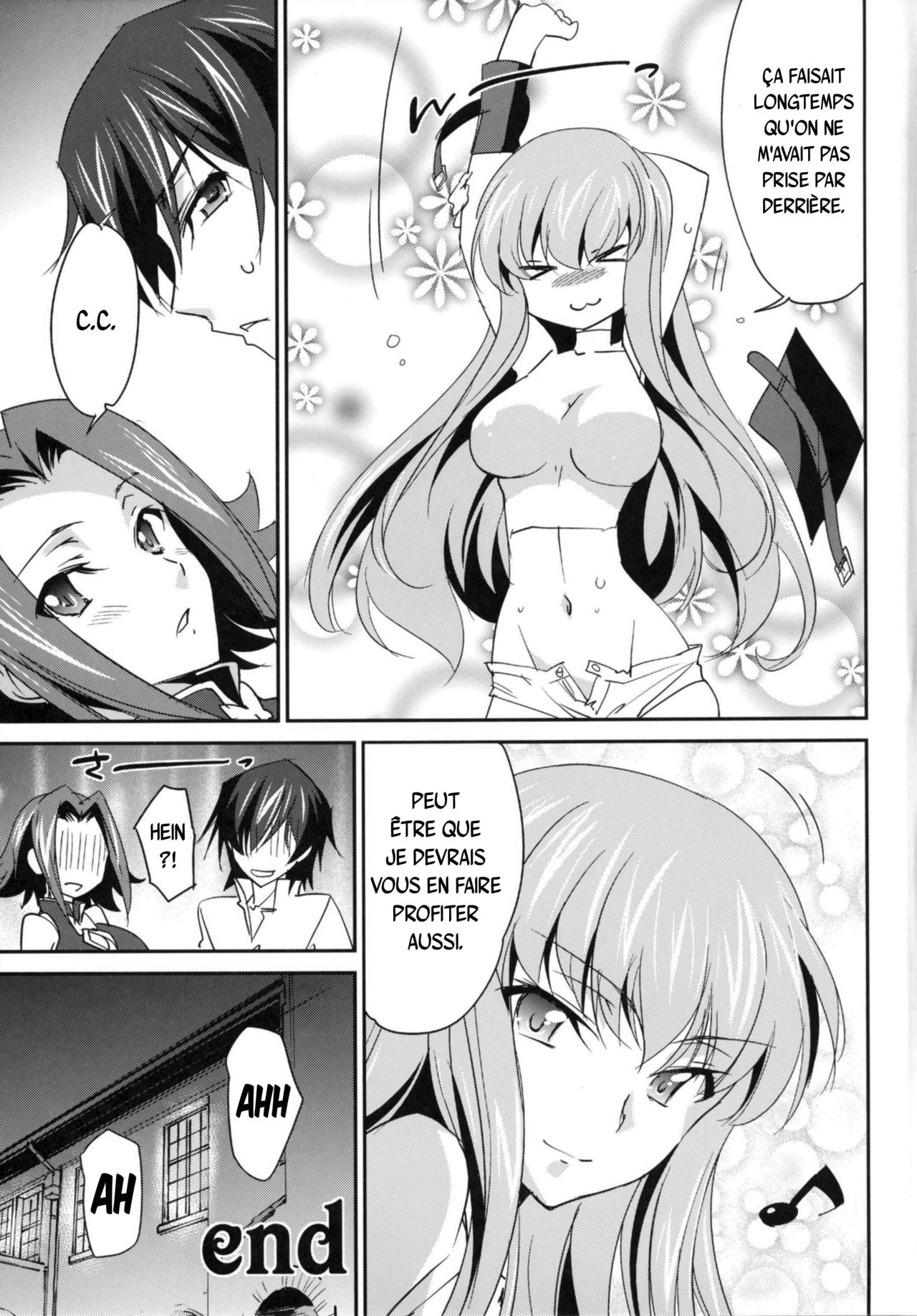 (C87) [Homura's R Comics (Yuuki Homura)] Rebellious Kallen (Code Geass) [French] {SAXtrad} numero di immagine  21