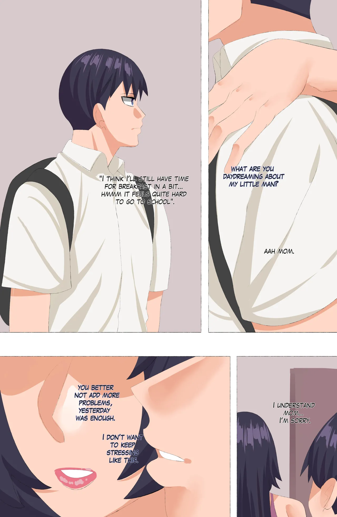 [Neko Plus] Granny Anastasia part 3 image number 8