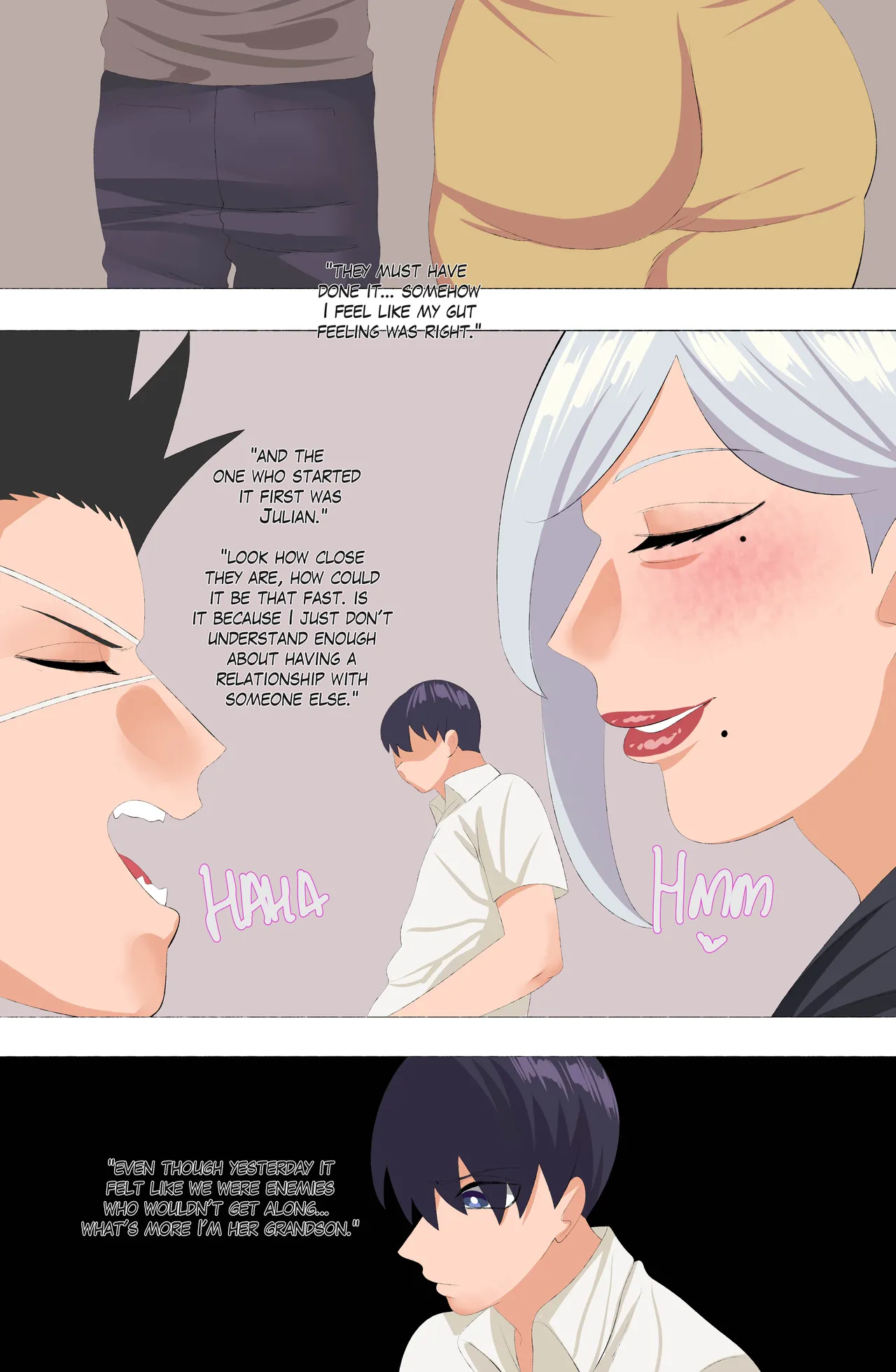 [Neko Plus] Granny Anastasia part 3 image number 11