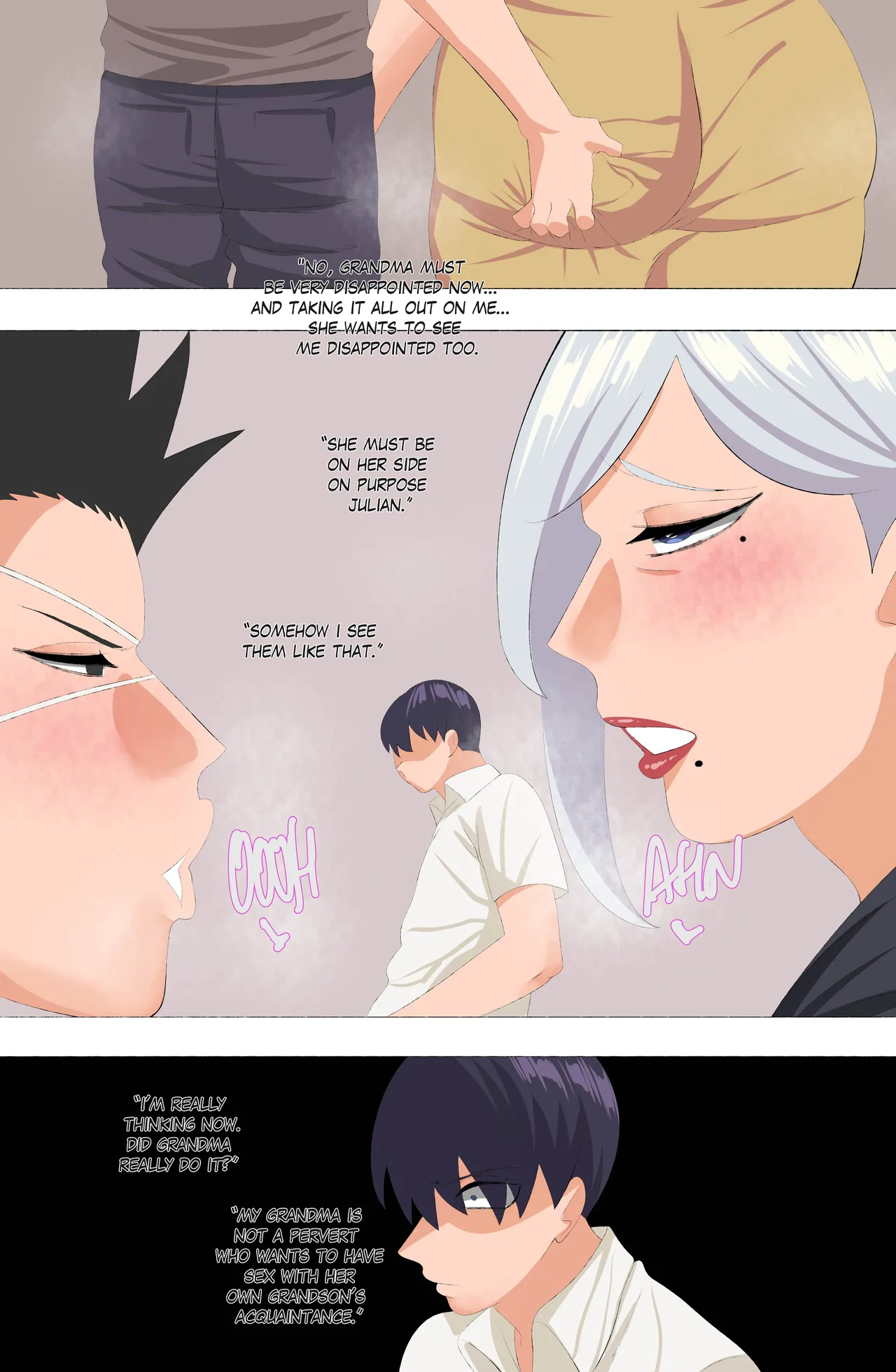 [Neko Plus] Granny Anastasia part 3 image number 12