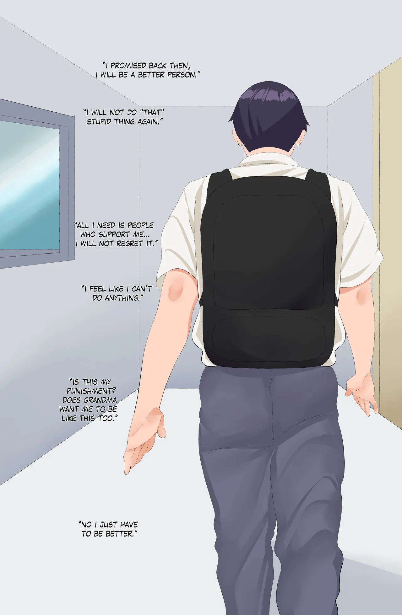 [Neko Plus] Granny Anastasia part 4 image number 1