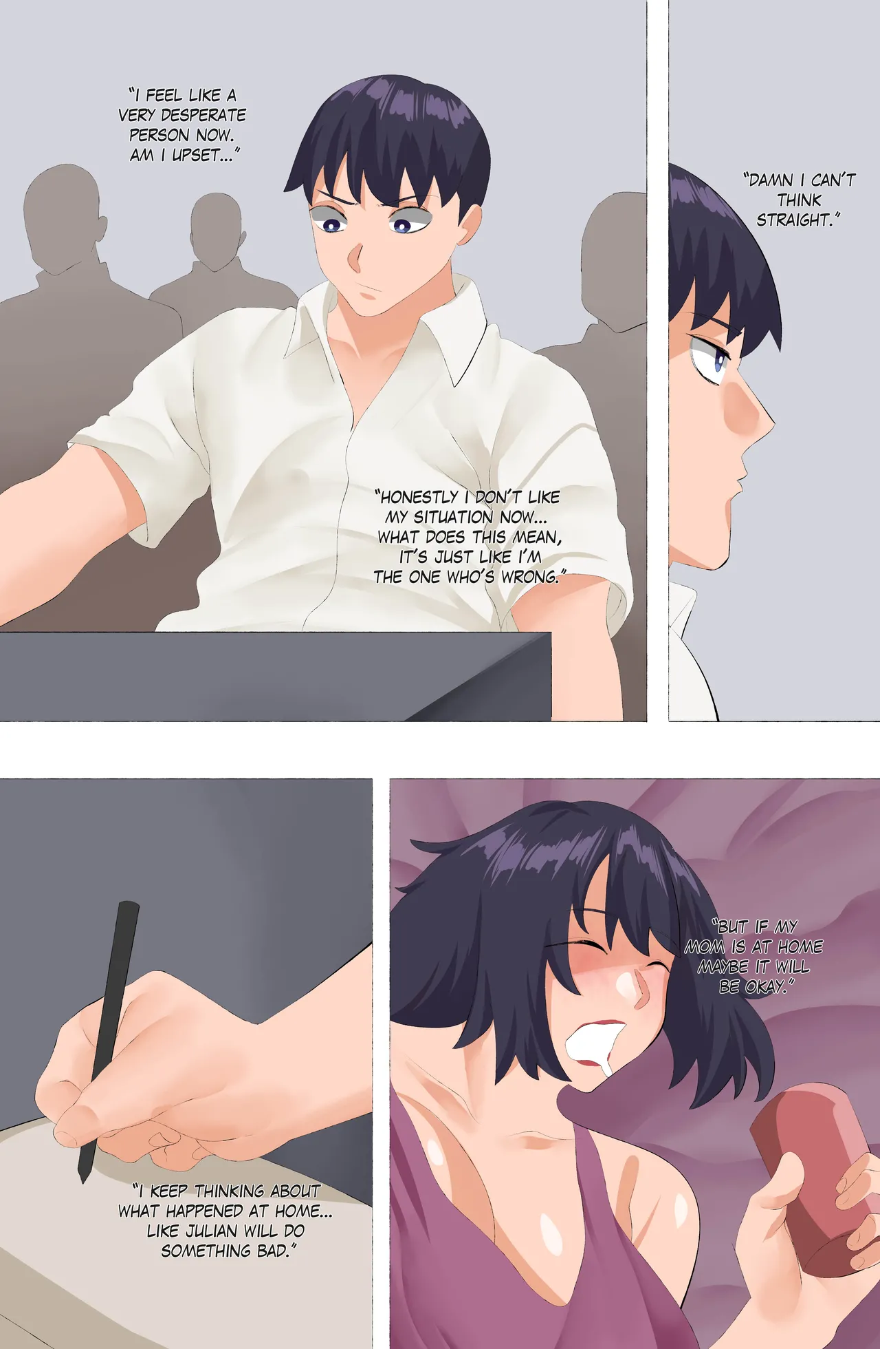 [Neko Plus] Granny Anastasia part 4 image number 2