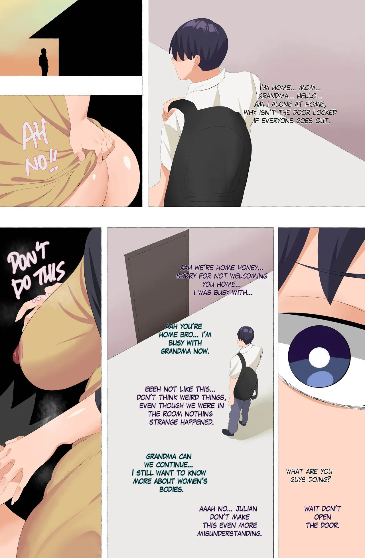 [Neko Plus] Granny Anastasia part 4 image number 16