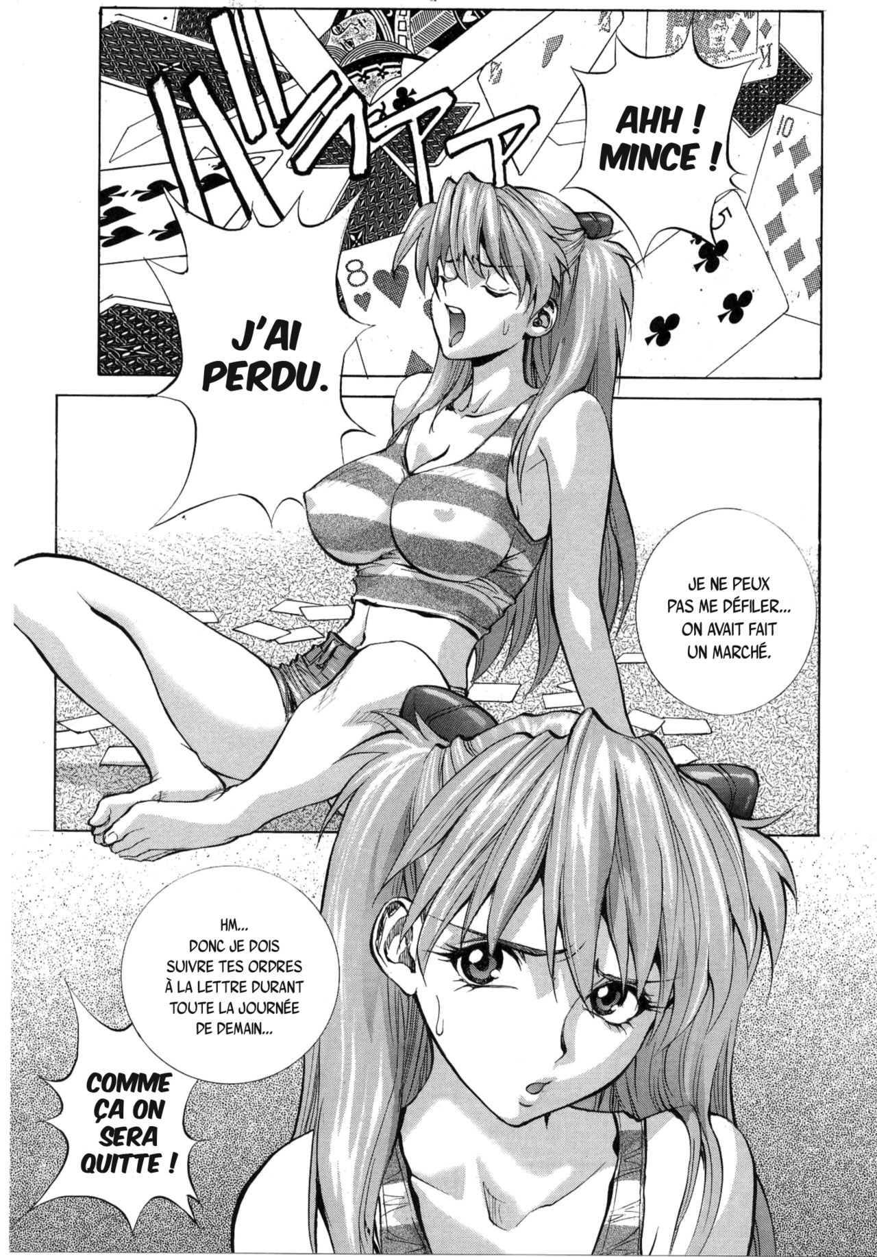 (C83) [Human High-Light Film (Shiosaba)] Iinari Asuka (Neon Genesis Evangelion) [French] {SAXtrad} imagen número 4