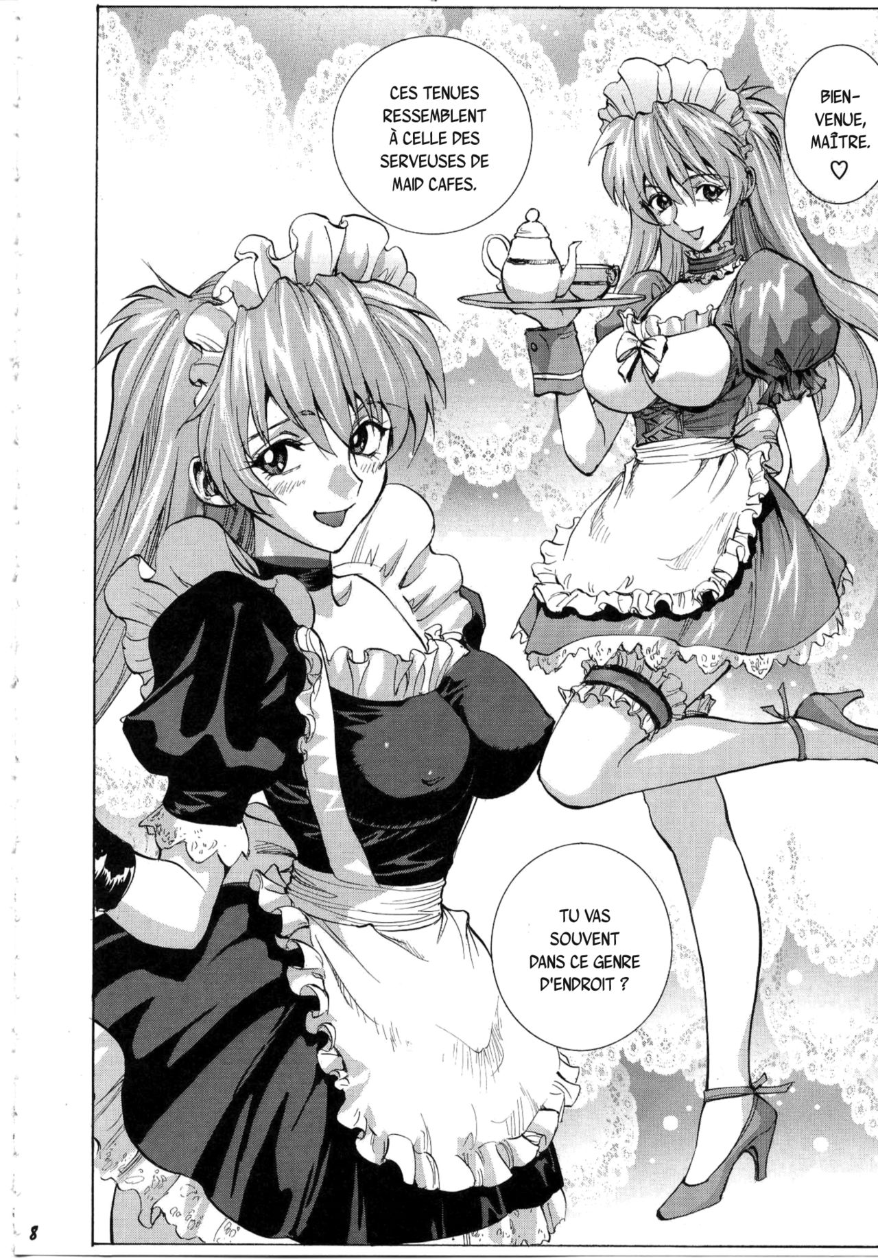 (C83) [Human High-Light Film (Shiosaba)] Iinari Asuka (Neon Genesis Evangelion) [French] {SAXtrad} imagen número 7