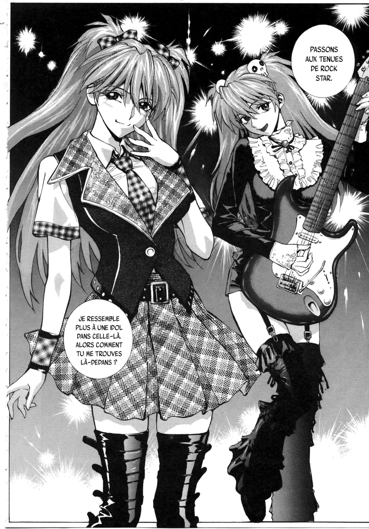 (C83) [Human High-Light Film (Shiosaba)] Iinari Asuka (Neon Genesis Evangelion) [French] {SAXtrad} imagen número 15