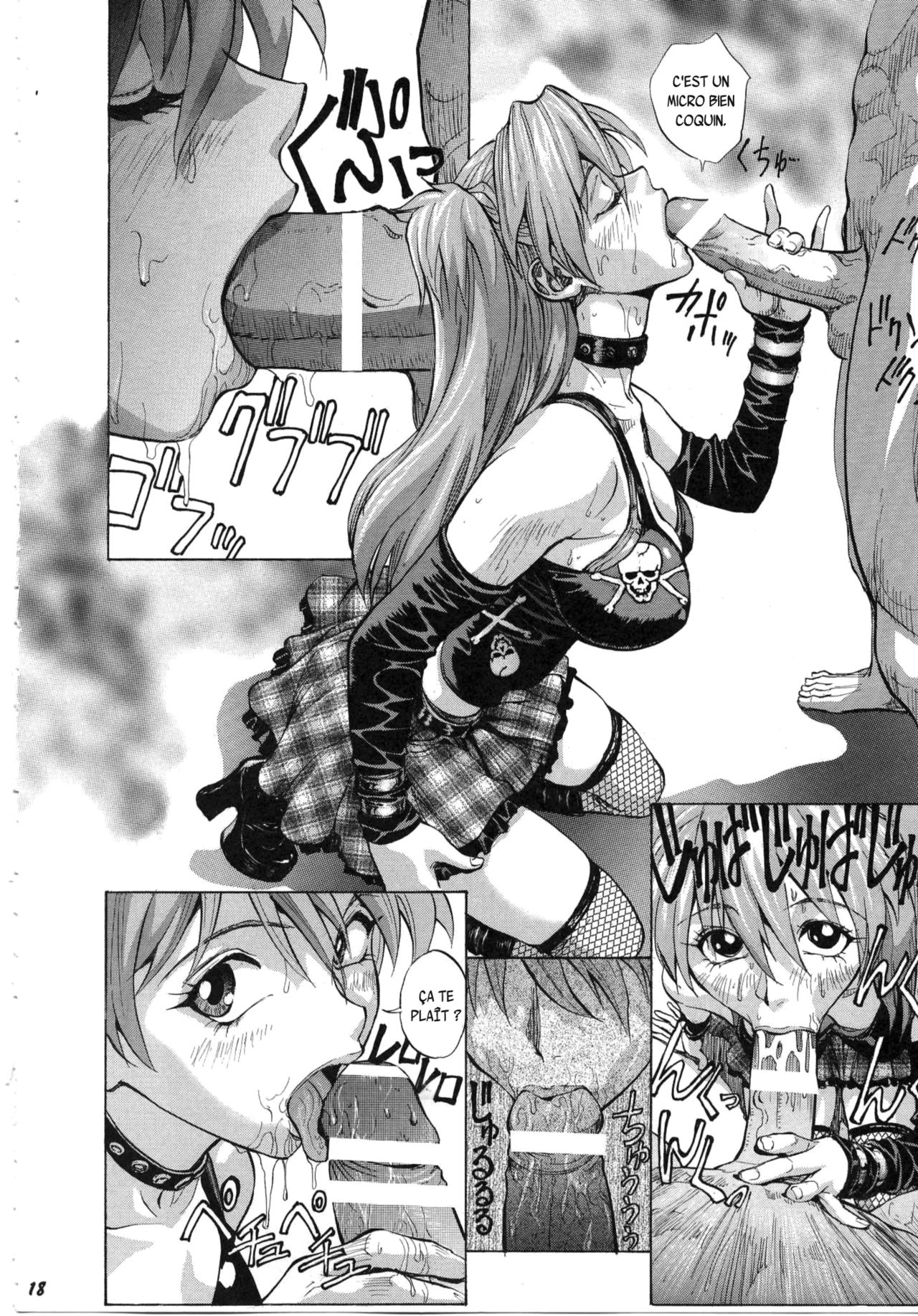 (C83) [Human High-Light Film (Shiosaba)] Iinari Asuka (Neon Genesis Evangelion) [French] {SAXtrad} imagen número 17